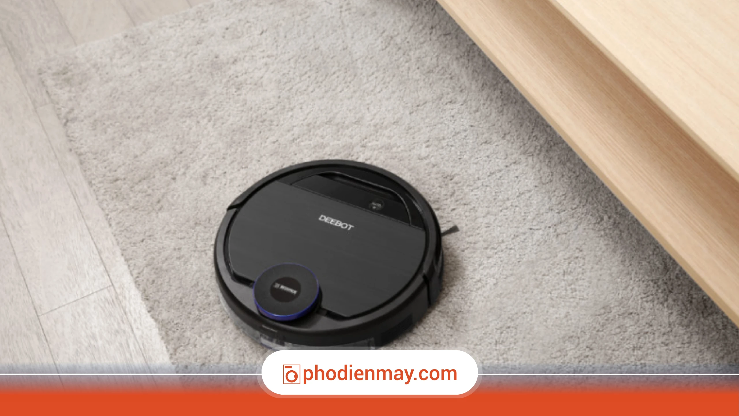 dấu hiệu robot hút bụi cần bảo hành, bảo hành robot hút bụi, bảo dưỡng robot dọn nhà, Phố Điện Máy