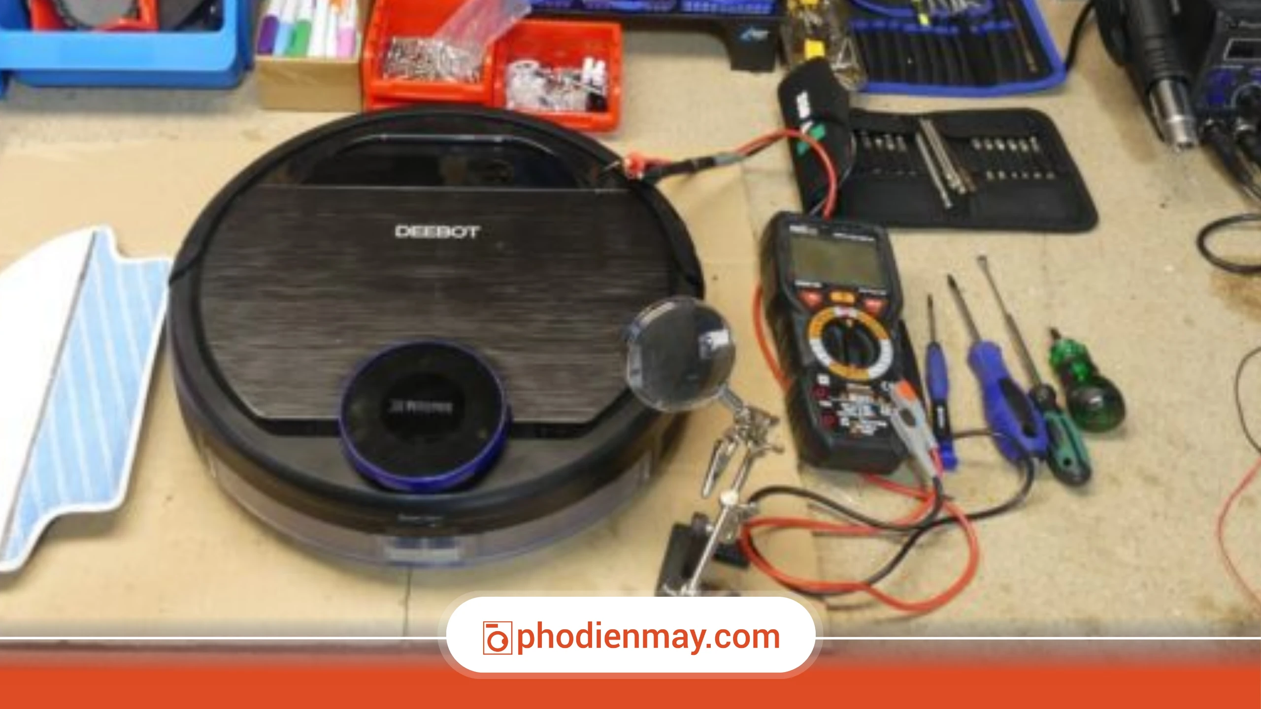 dấu hiệu robot hút bụi cần bảo hành, bảo hành robot hút bụi, bảo dưỡng robot dọn nhà, Phố Điện Máy