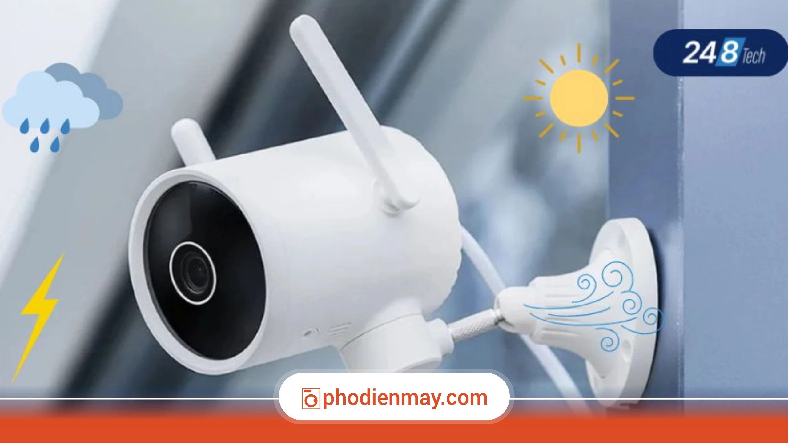 camera an ninh bị hack, dấu hiệu camera bị xâm nhập, cách kiểm tra camera an ninh, Phố Điện Máy
