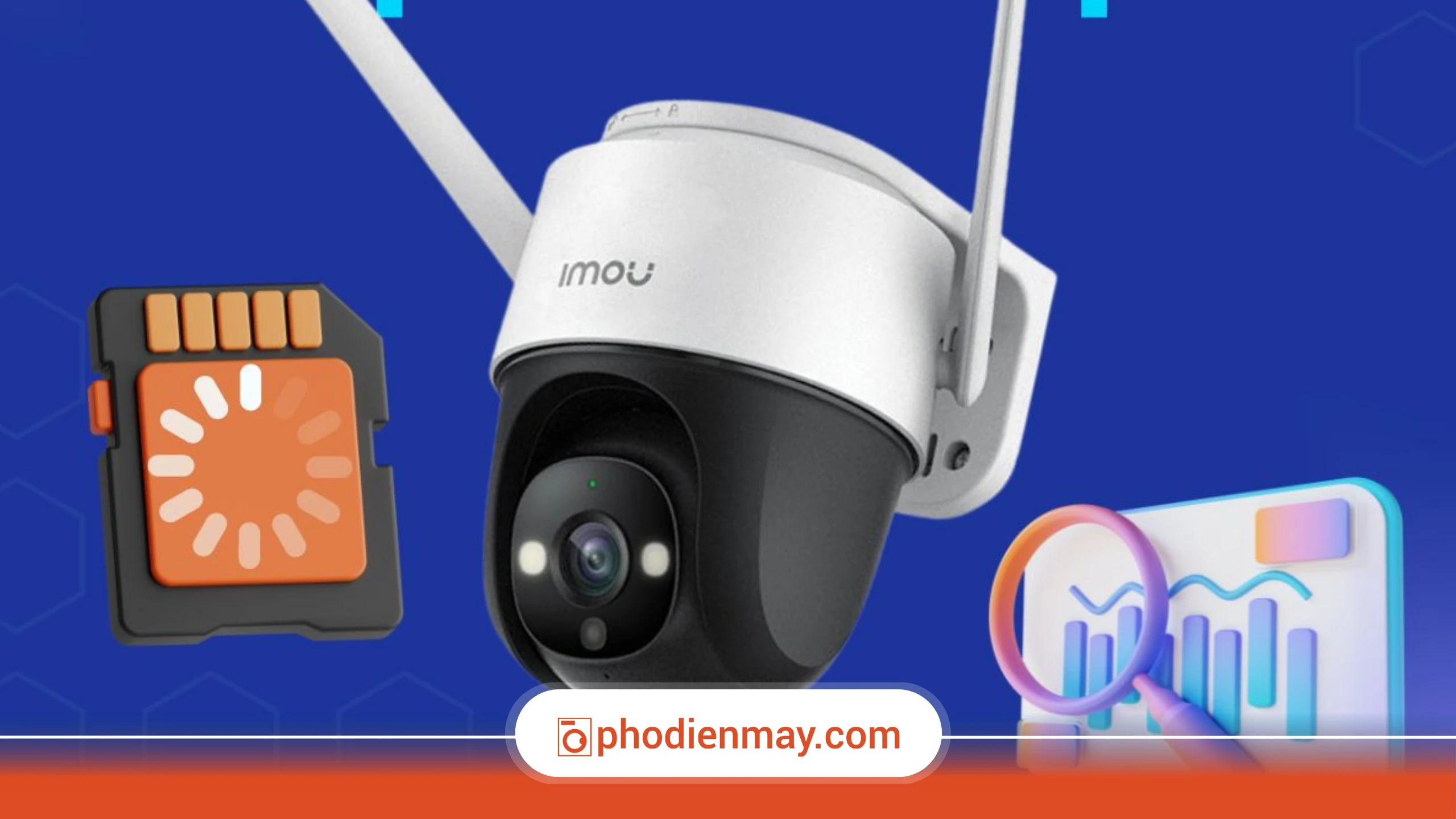 khôi phục dữ liệu camera an ninh, lấy lại video camera bị xóa, cách phục hồi dữ liệu camera, Phố Điện Máy
