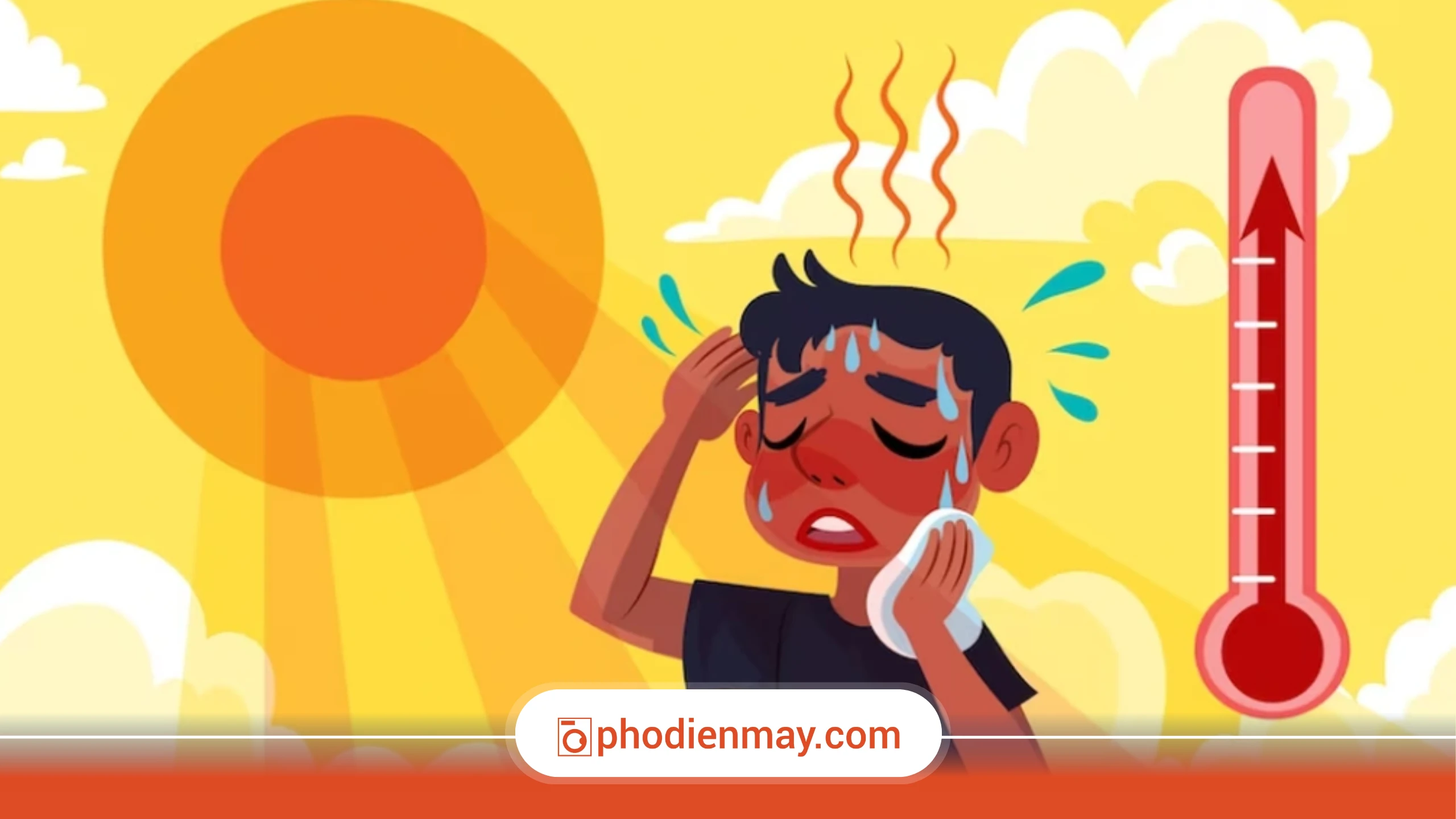 điều hòa tiết kiệm điện, cách dùng điều hòa tiết kiệm điện, bật điều hòa trời 40 độ, Phố Điện Máy
