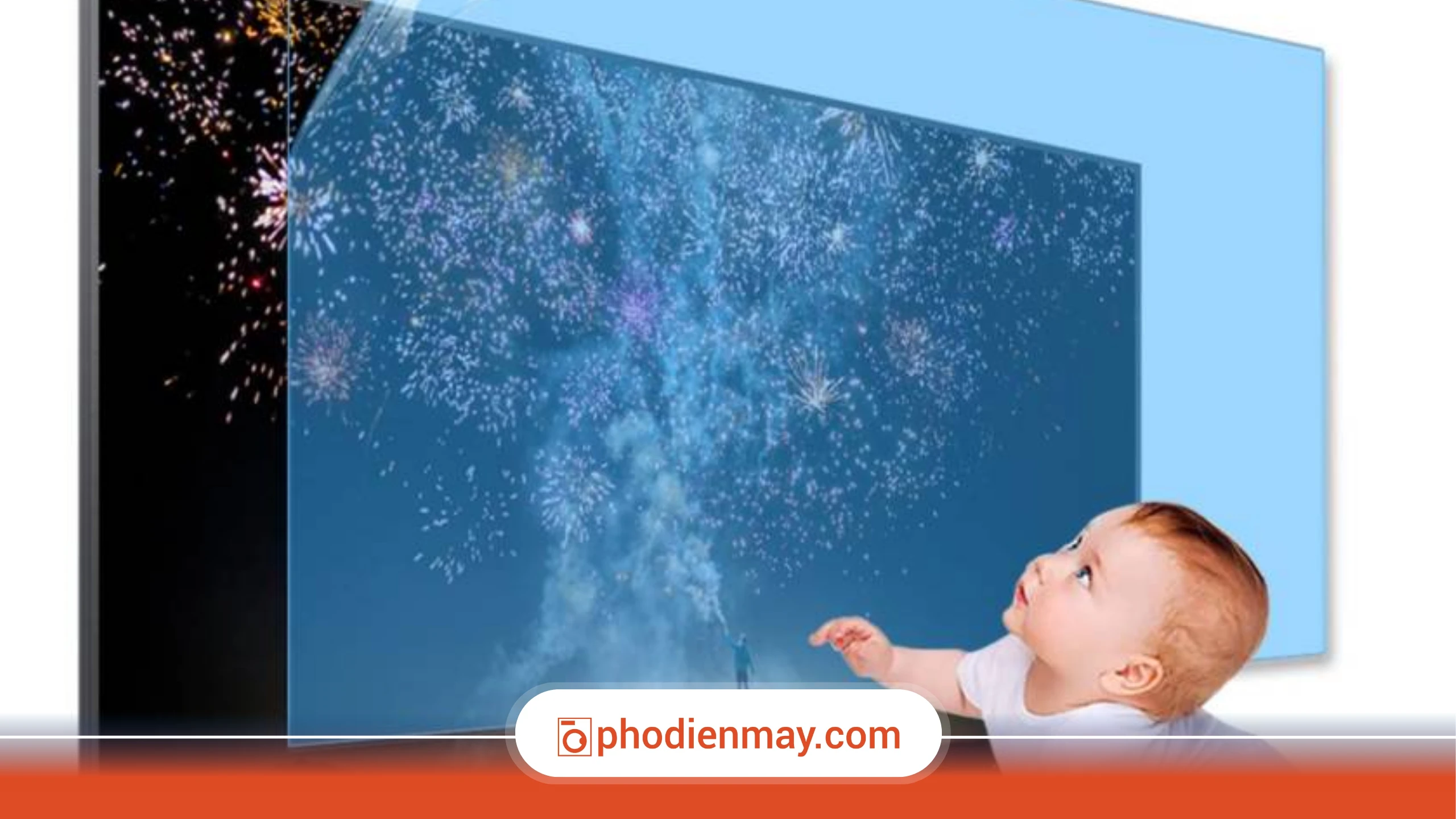 màn hình tivi bị mốc, xử lý tivi bị mốc, nguyên nhân màn hình tivi bị mốc, Phố Điện Máy