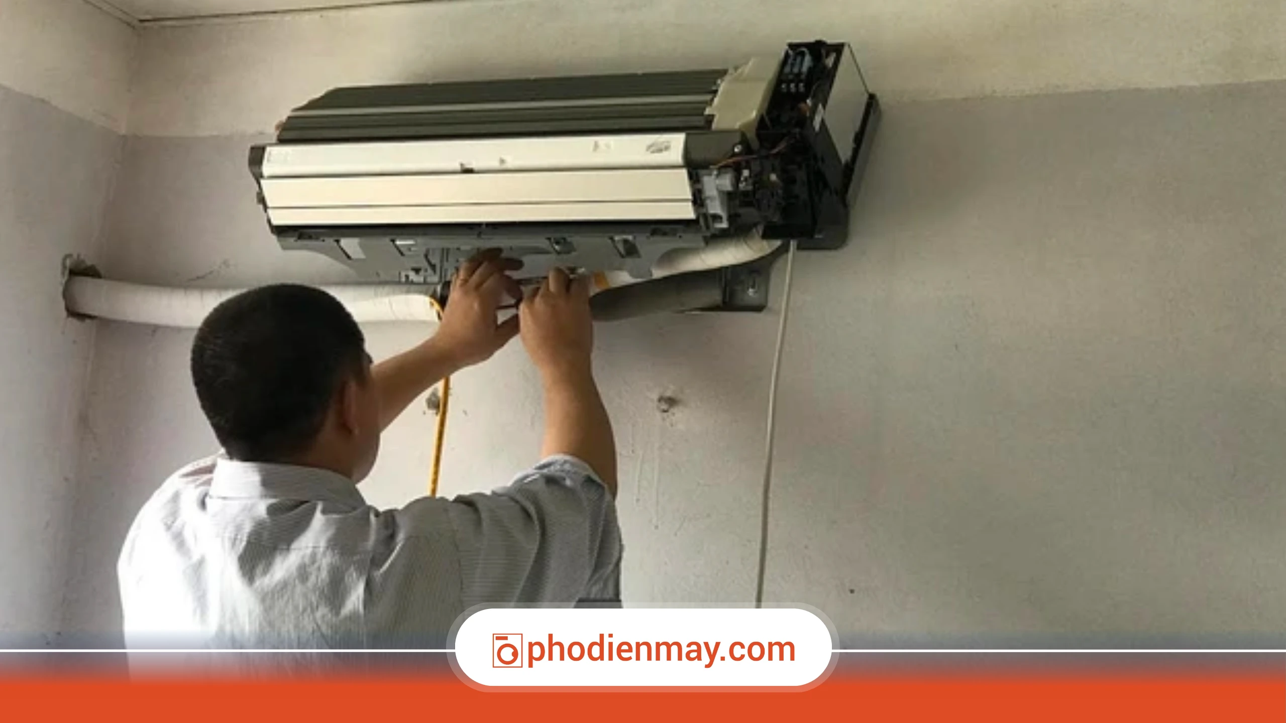 sửa điều hòa lừa tiền, sửa điều hòa giá rẻ, thợ sửa điều hòa, Phố Điện Máy