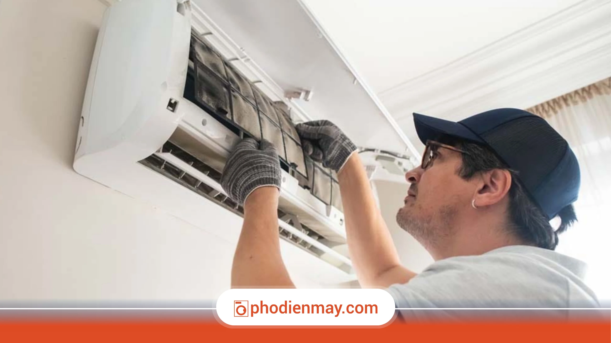 sửa điều hòa lừa tiền, sửa điều hòa giá rẻ, thợ sửa điều hòa, Phố Điện Máy