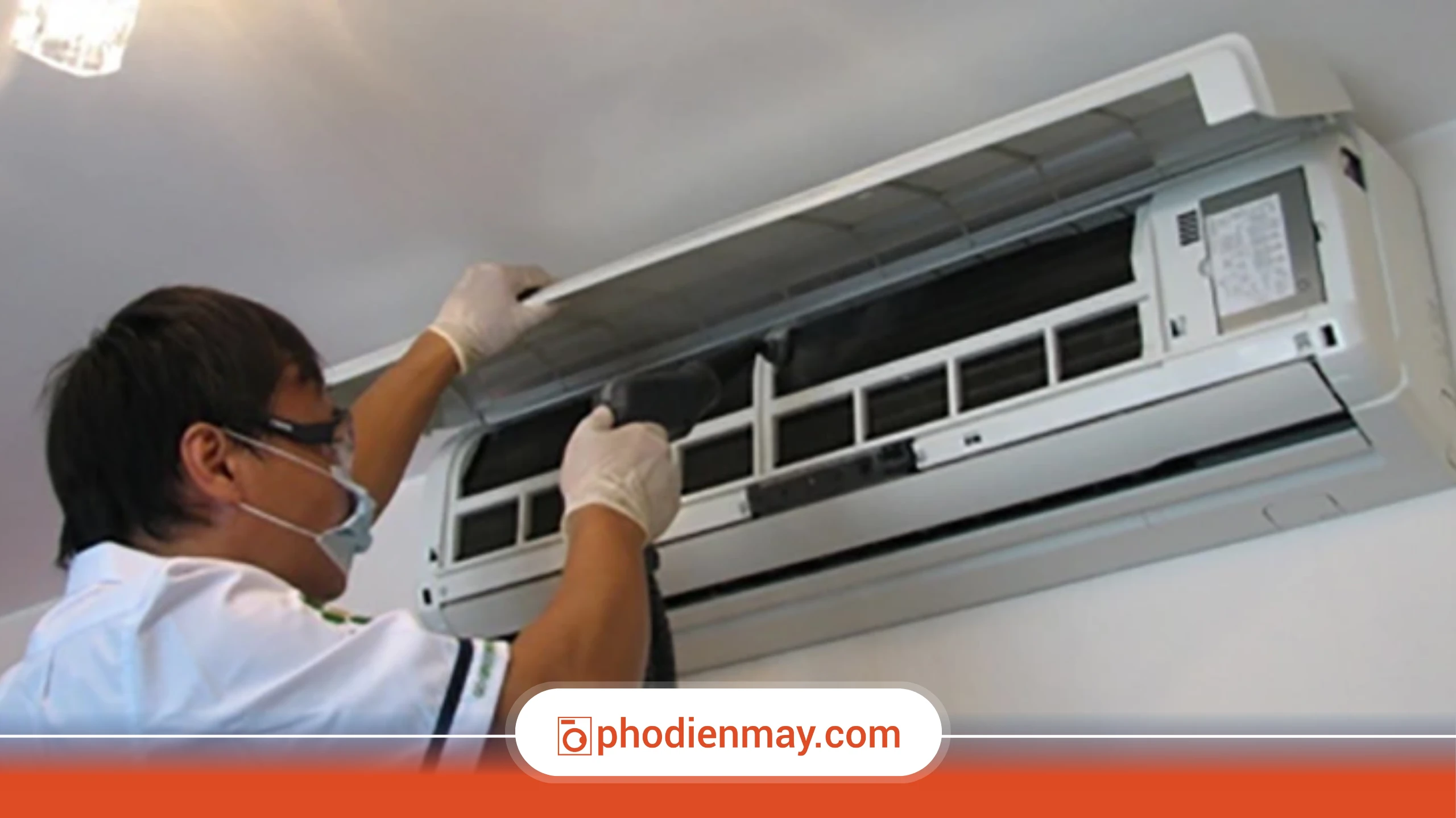 sửa điều hòa lừa tiền, sửa điều hòa giá rẻ, thợ sửa điều hòa, Phố Điện Máy