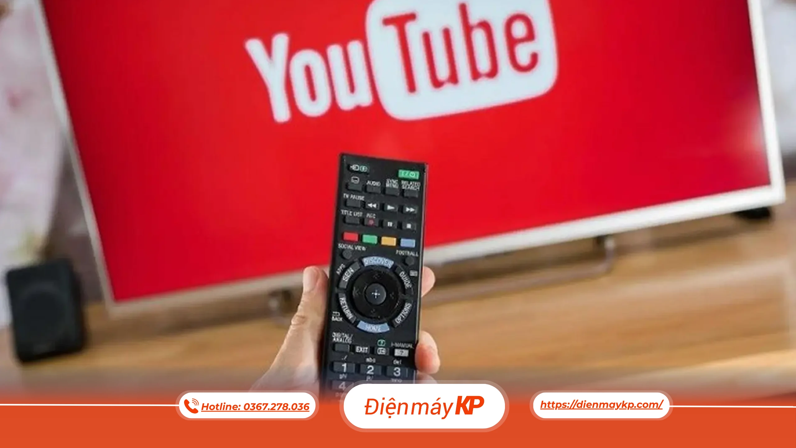 tivi không vào được Youtube, lỗi Youtube trên tivi, cách sửa tivi không vào được Youtube, dienmayKP