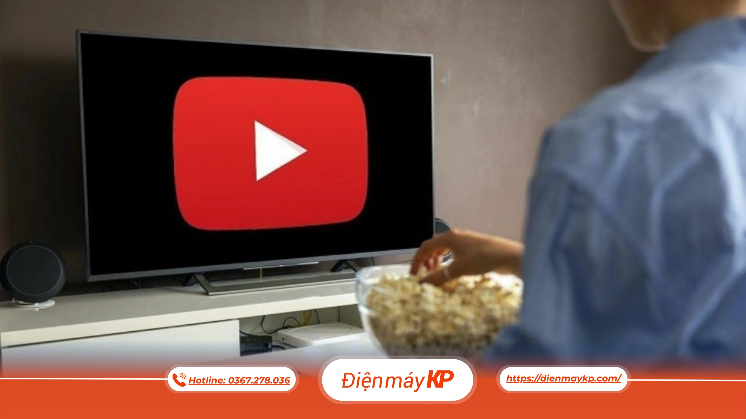 tivi không vào được Youtube, lỗi Youtube trên tivi, cách sửa tivi không vào được Youtube, dienmayKP
