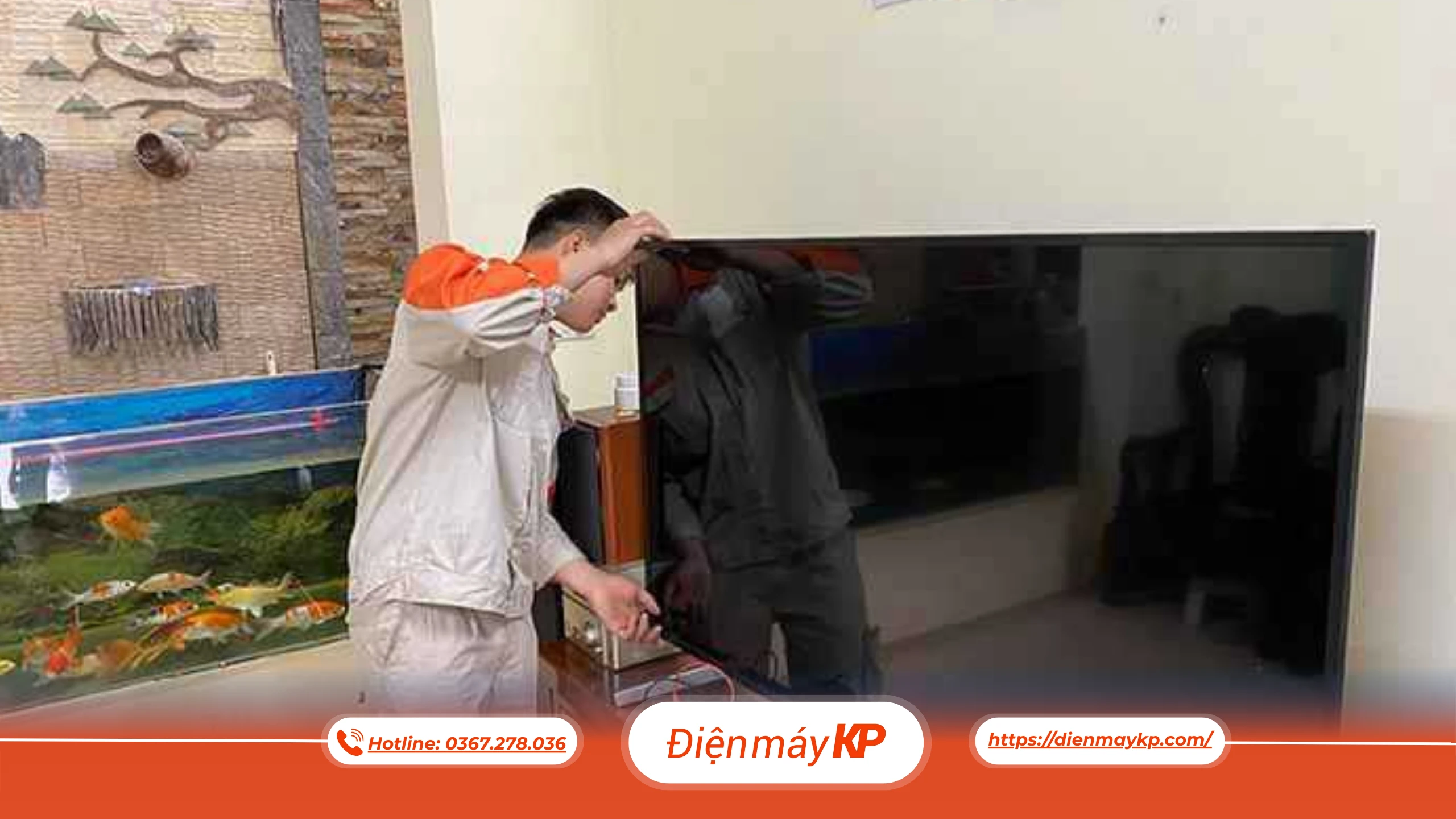 bảo trì tivi định kỳ, vệ sinh tivi đúng cách, kiểm tra tivi thường xuyên, dienmayKP

