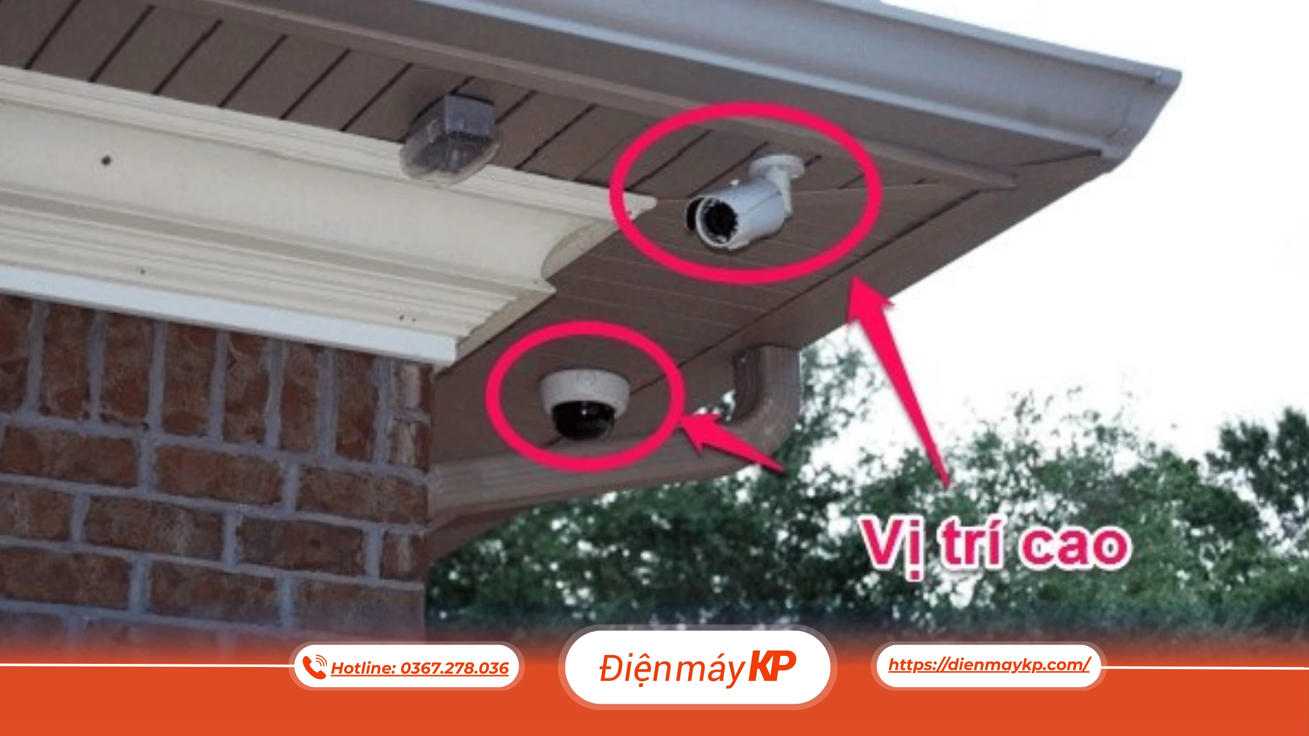 lắp camera dễ tại nhà, hướng dẫn lắp camera, tự lắp camera dễ dàng, dienmayKP