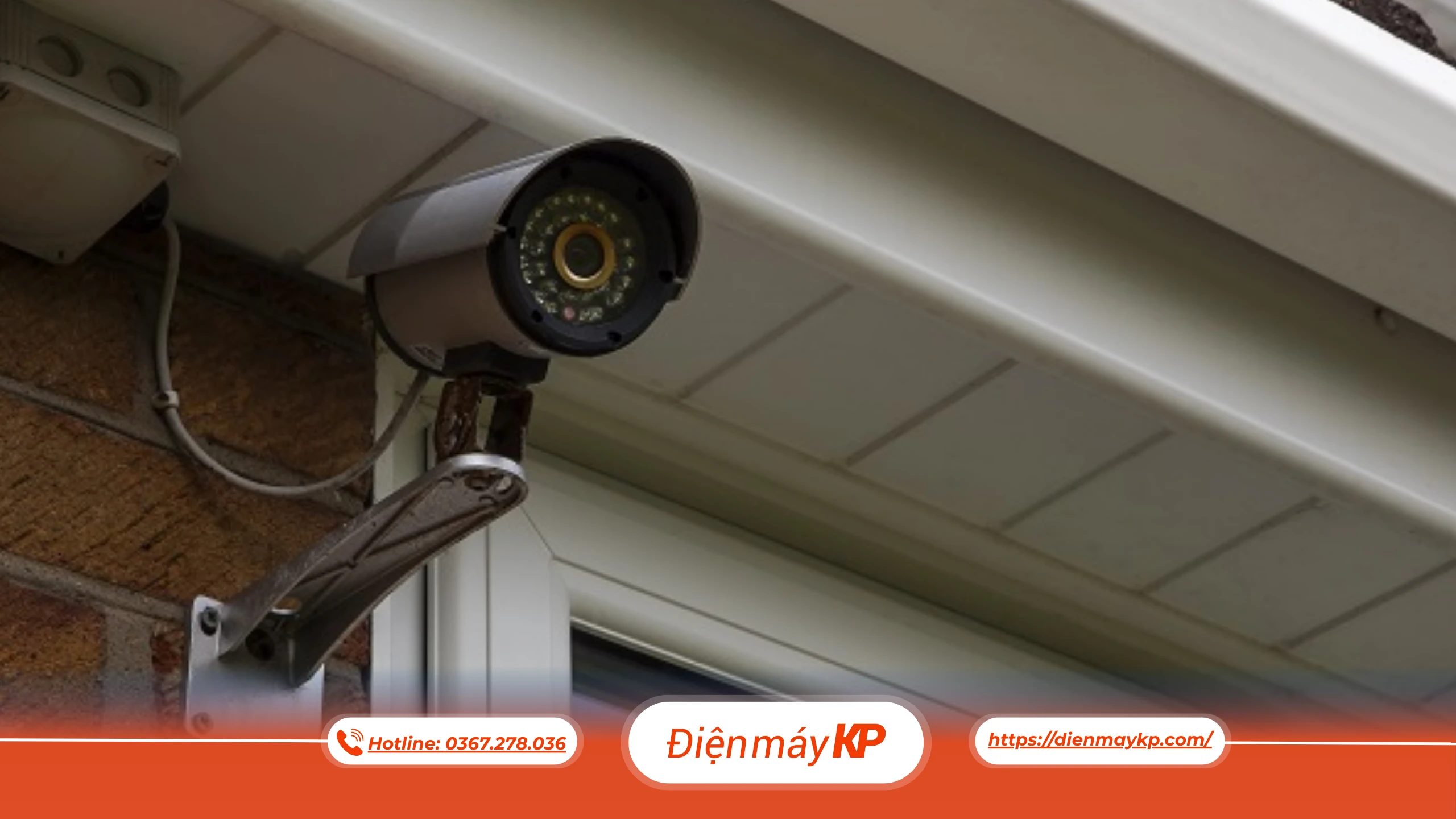 camera bật không xem được, lỗi camera không có hình, cách sửa camera tại nhà, dienmayKP
