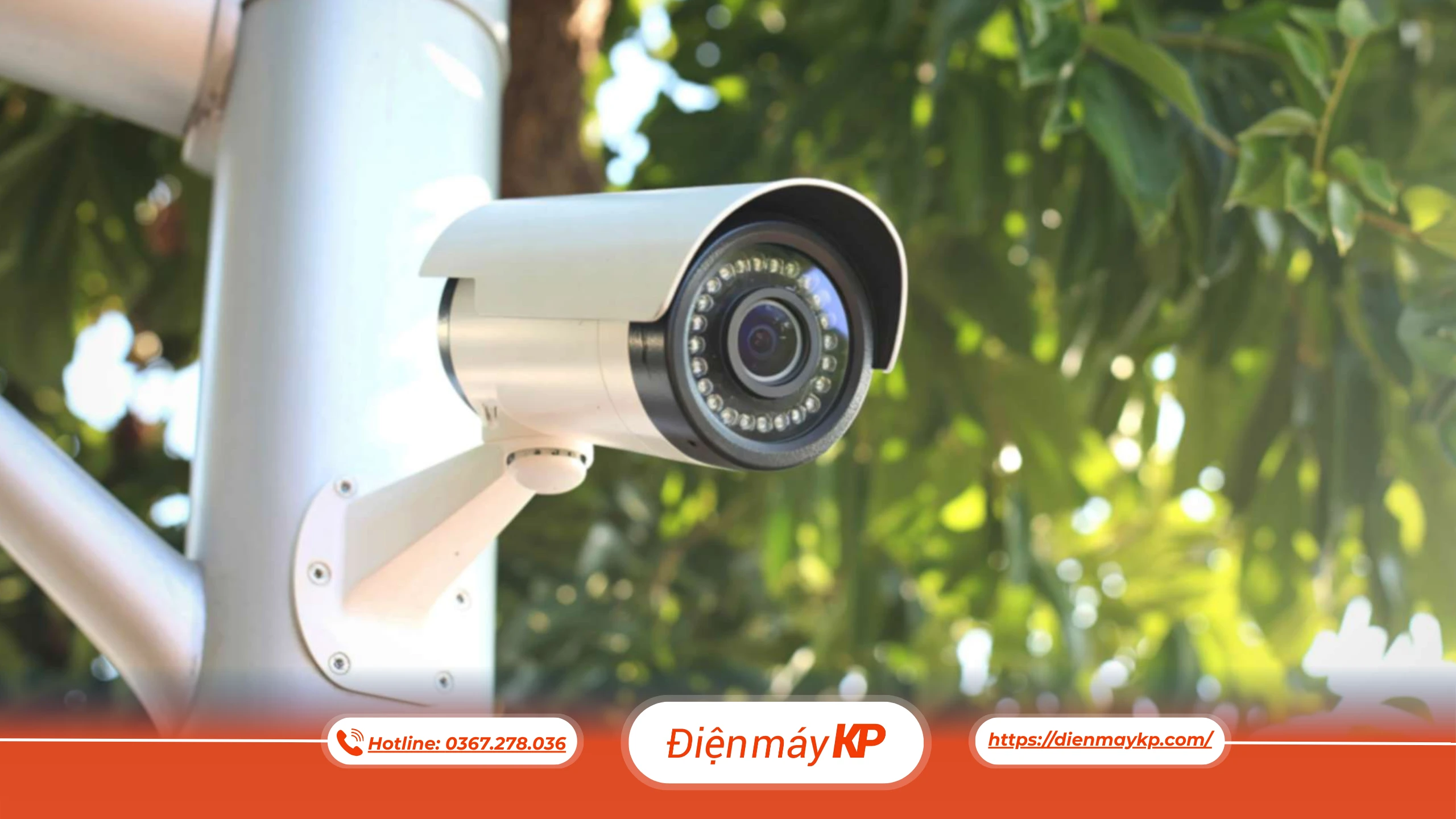 bộ phận camera cần bảo trì, vệ sinh camera, bảo dưỡng camera, dienmayKP
