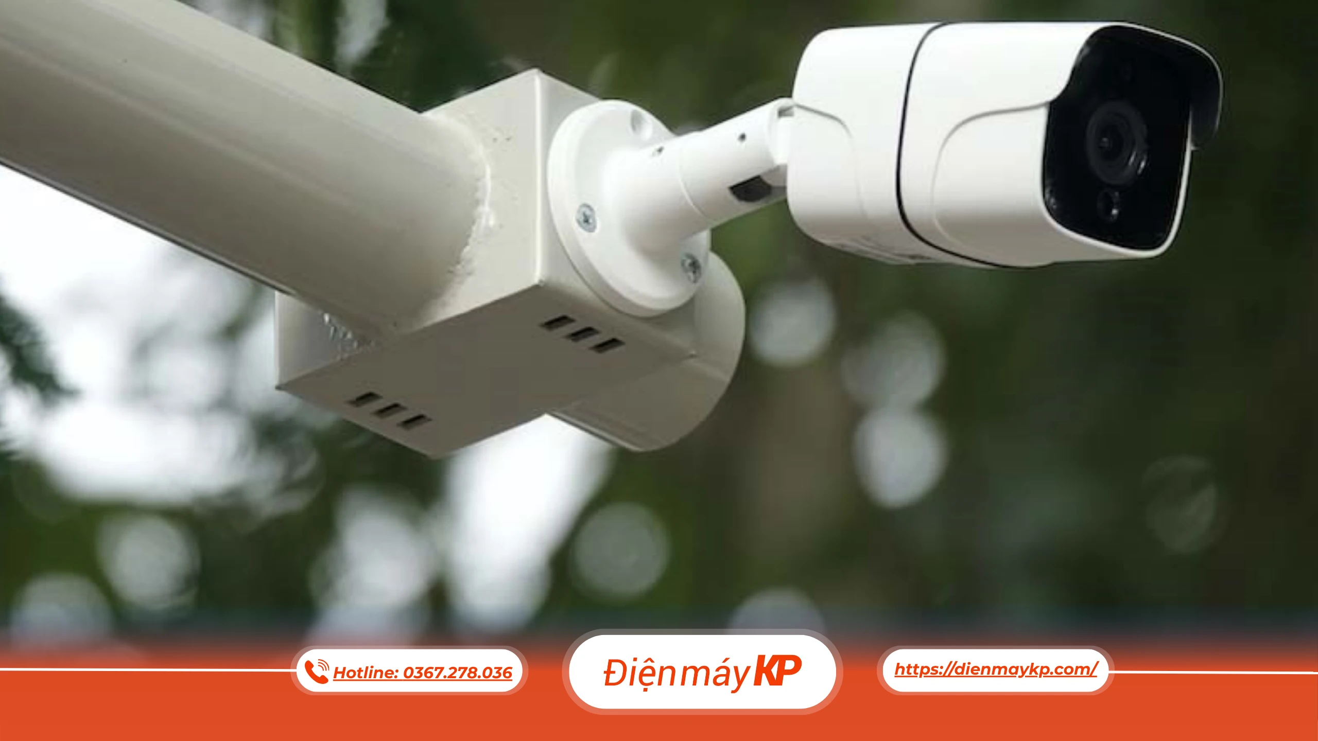 bảo trì camera, vệ sinh camera, bảo dưỡng camera, dienmayKP