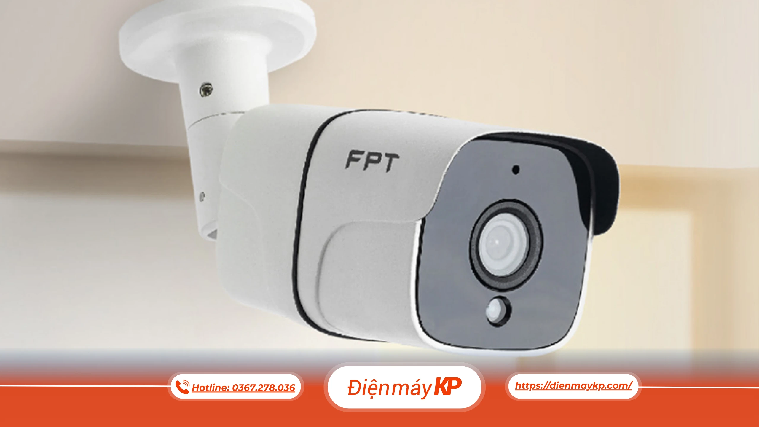 bảo trì camera, vệ sinh camera, bảo dưỡng camera, dienmayKP