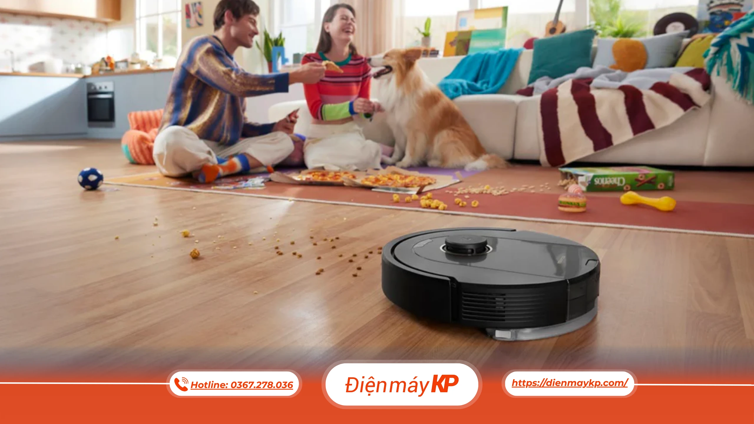 bảo trì robot hút bụi, robot hút bụi, vệ sinh robot hút bụi, dienmay kp