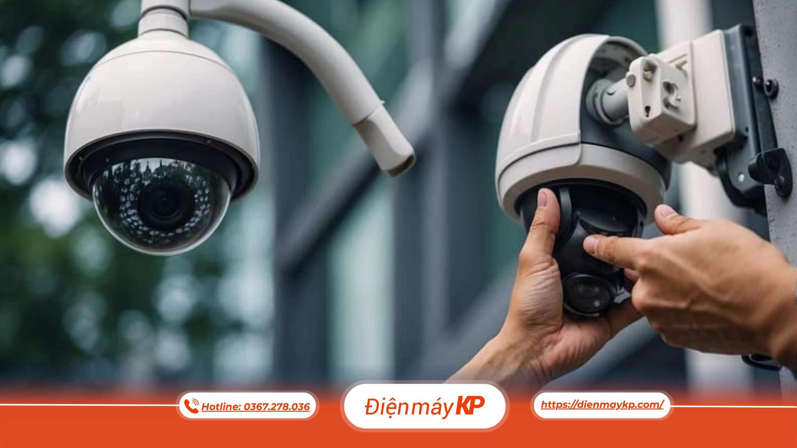 các loại camera phổ biến, camera an ninh, cách chọn camera, dienmay kp
