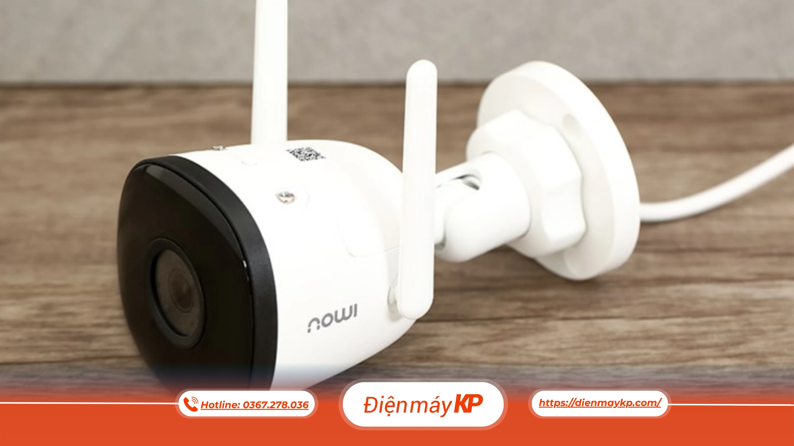 các loại camera phổ biến, camera an ninh, cách chọn camera, dienmay kp
