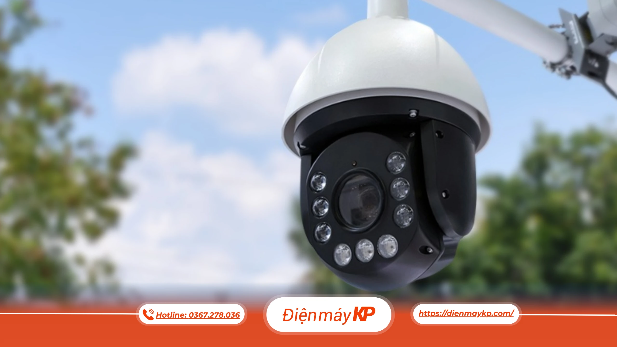 các loại camera phổ biến, camera an ninh, cách chọn camera, dienmay kp
