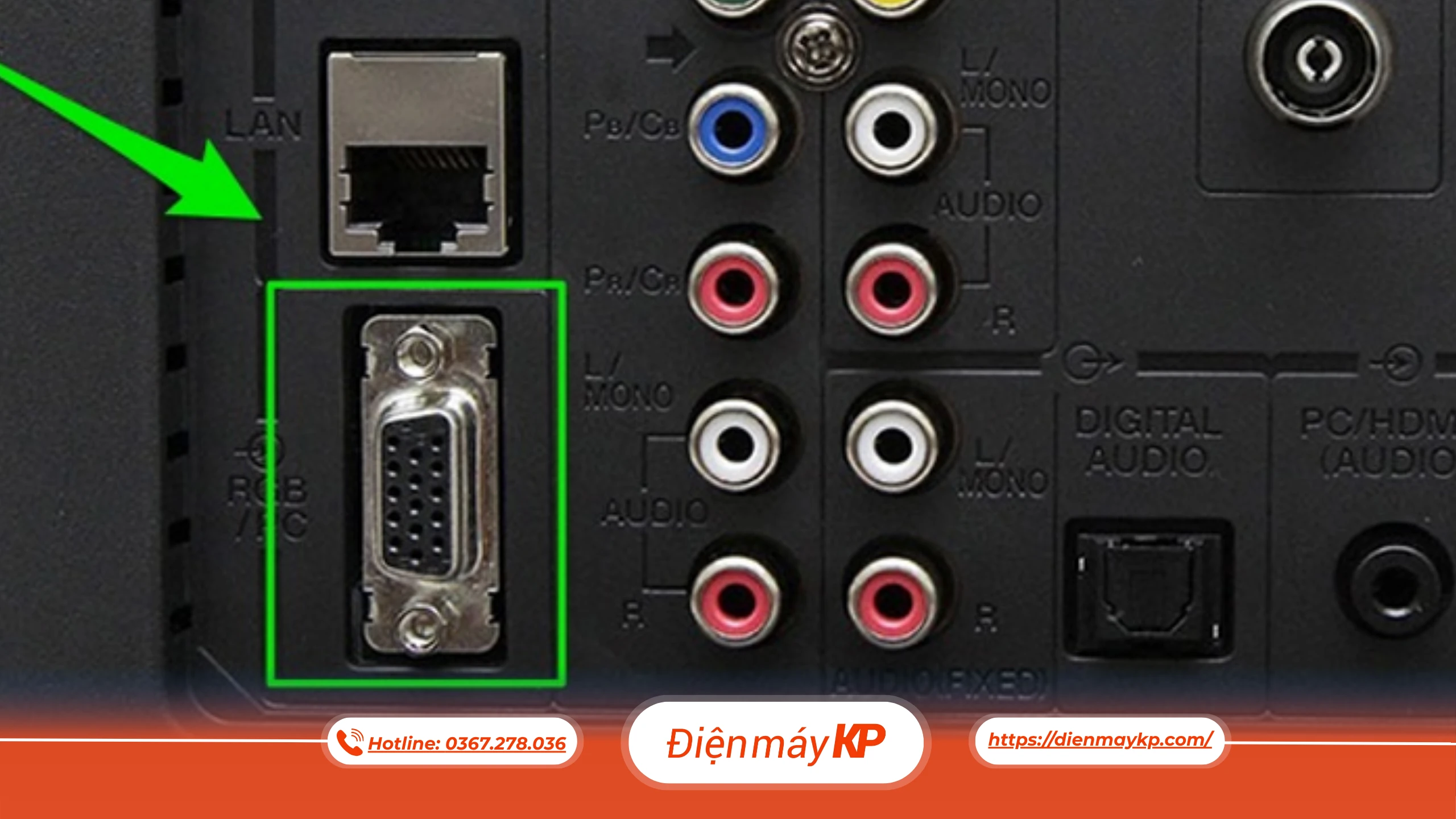 kết nối tivi với truyền hình cáp, cách kết nối tivi với truyền hình cáp, hướng dẫn kết nối truyền hình cáp cho tivi, dienmay kp