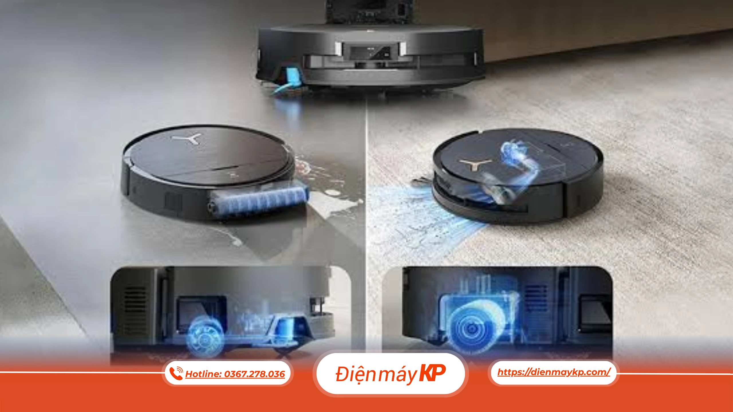 robot hút bụi, sửa robot hút bụi, robot lau nhà, dienmay kp
