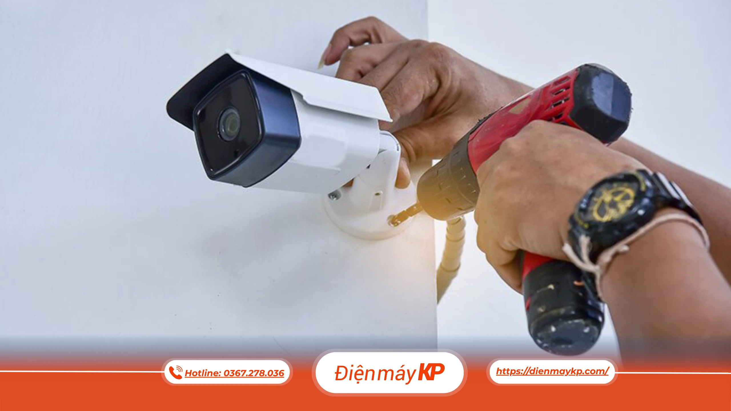 camera bị rơi vào nước, cách xử lý camera bị rơi vào nước, camera vào nước, dienmay kp