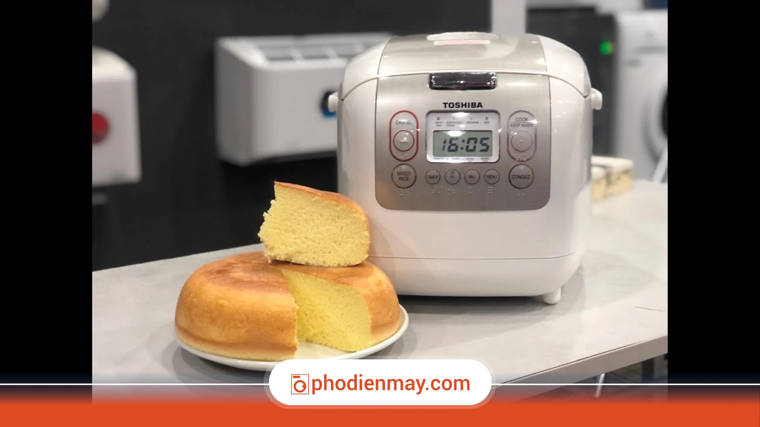 món ăn từ nồi cơm điện, nấu ăn bằng nồi cơm điện, nồi cơm điện đa năng, công thức nấu ăn với nồi cơm điện, Phố Điện Máy