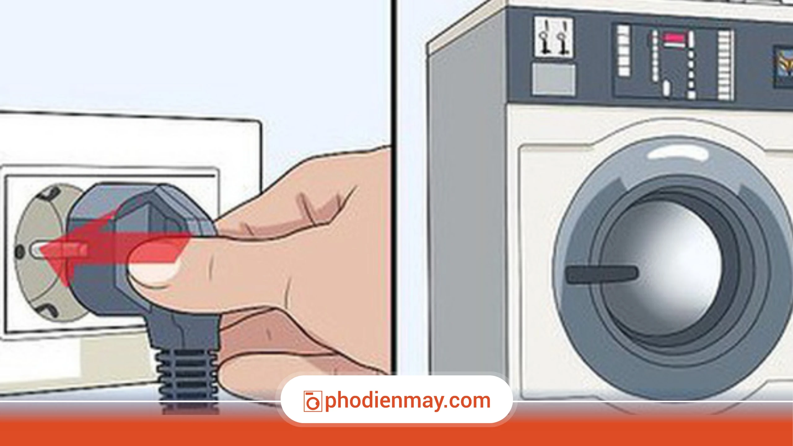 Cách sử dụng máy giặt đúng cách để tăng độ bền