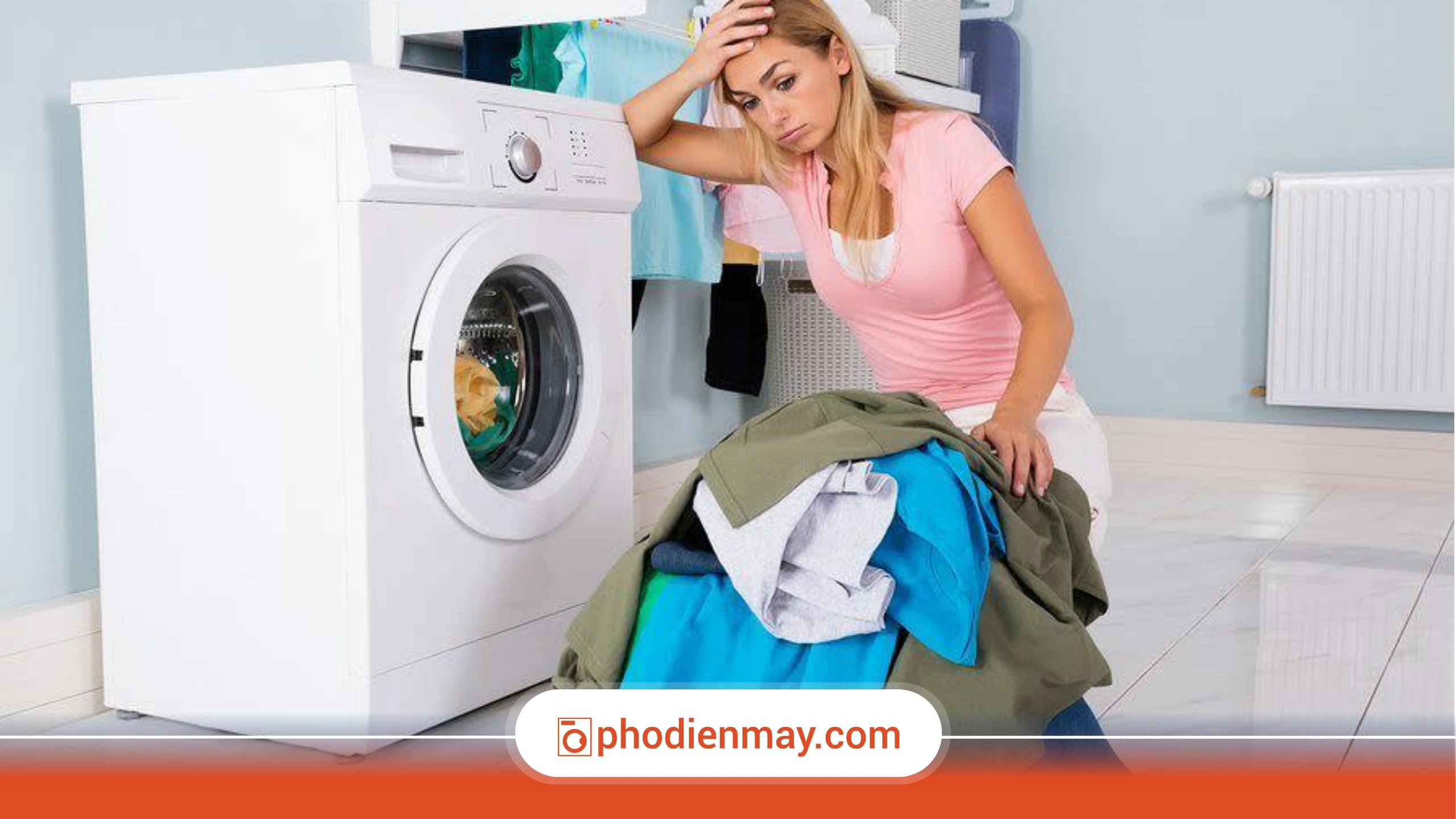 Vì sao nên sử dụng máy giặt tiết kiệm điện và nước?