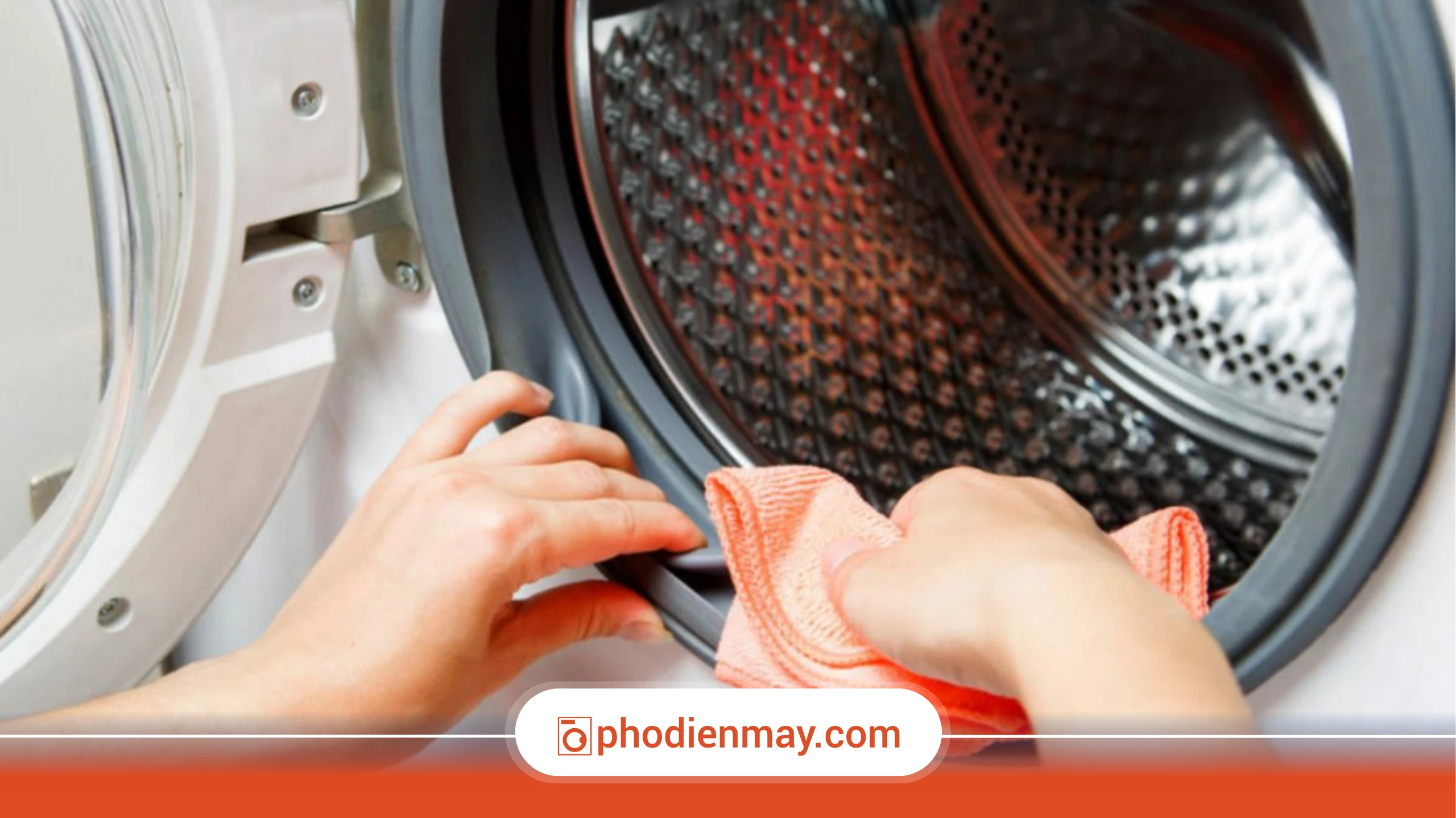 Lưu ý để vệ sinh lồng máy giặt an toàn, bền lâu