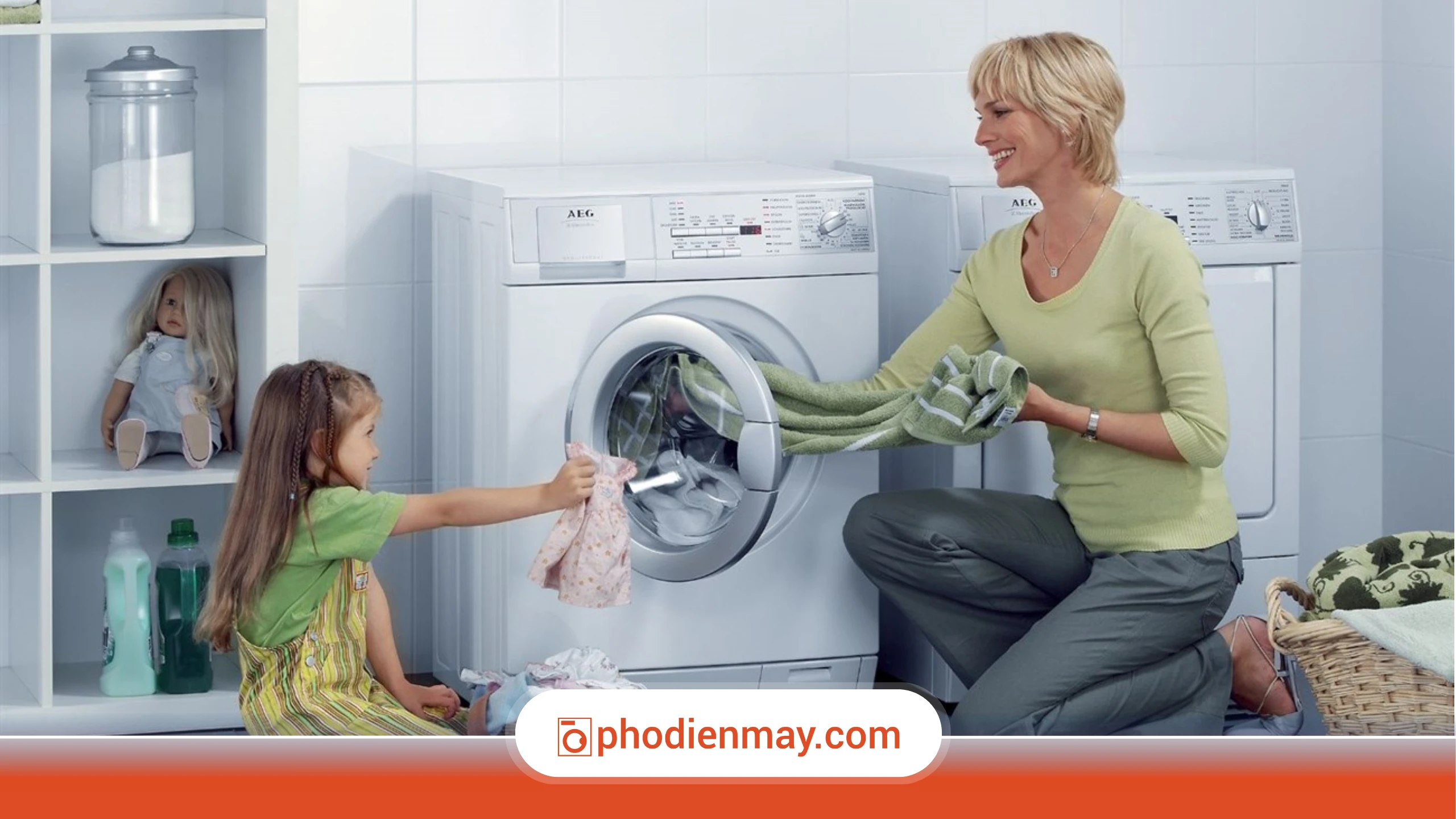 Vệ sinh máy giặt định kỳ