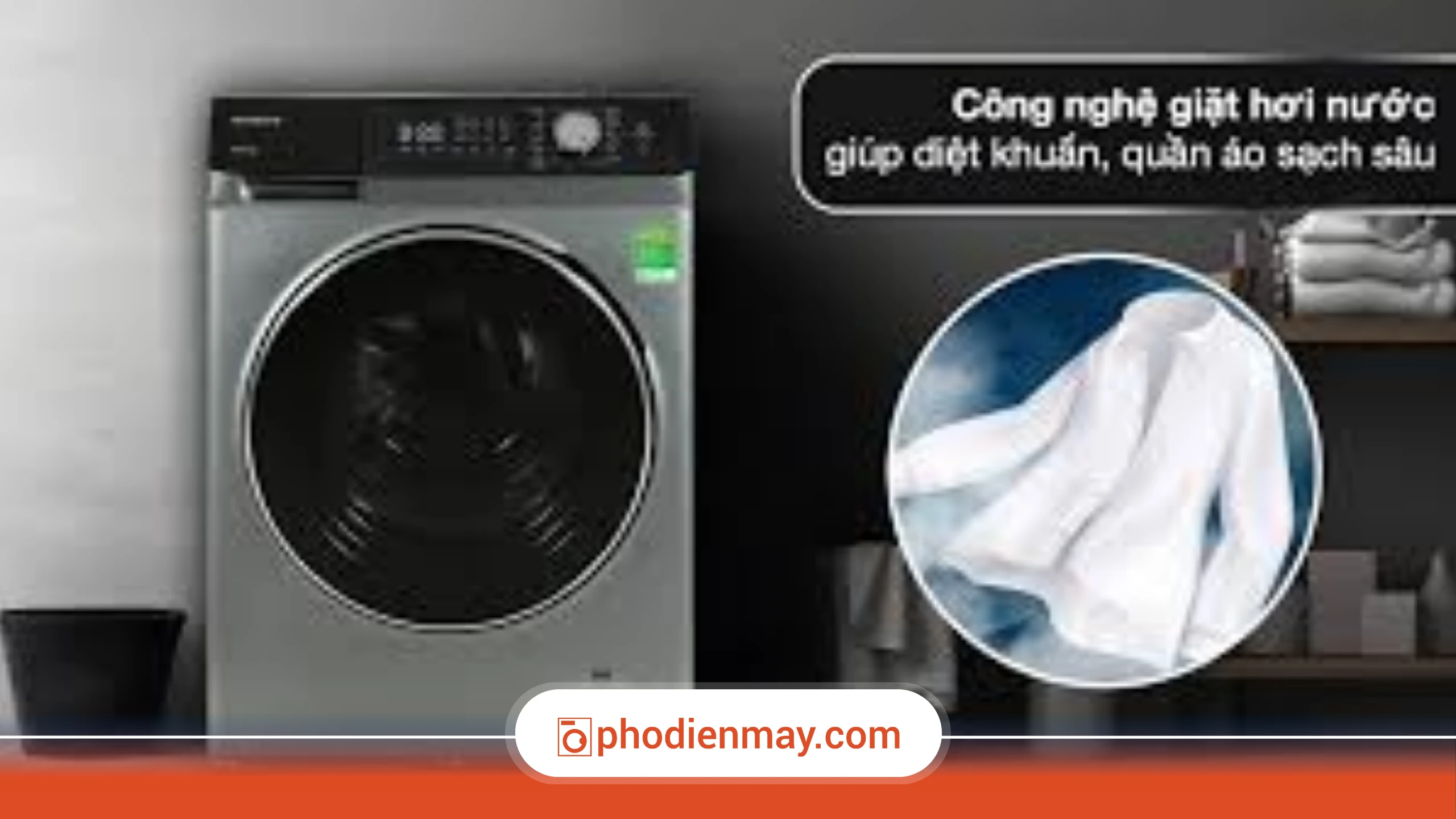 Máy giặt cho phòng trọ nên chọn loại nào? Hướng dẫn chọn đúng tiết kiệm nhất