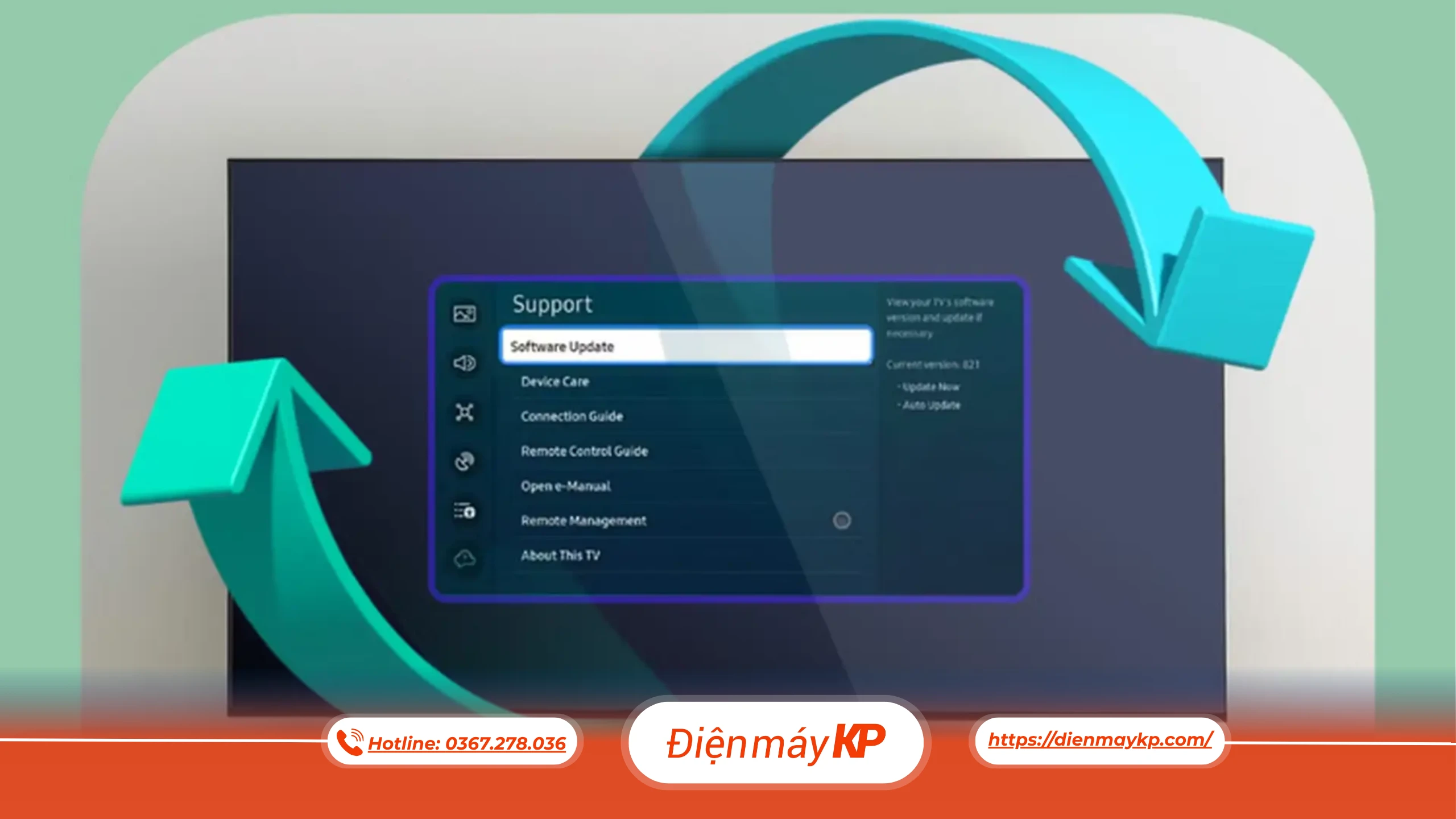 Smart TV có cần cập nhật phần mềm thường xuyên?