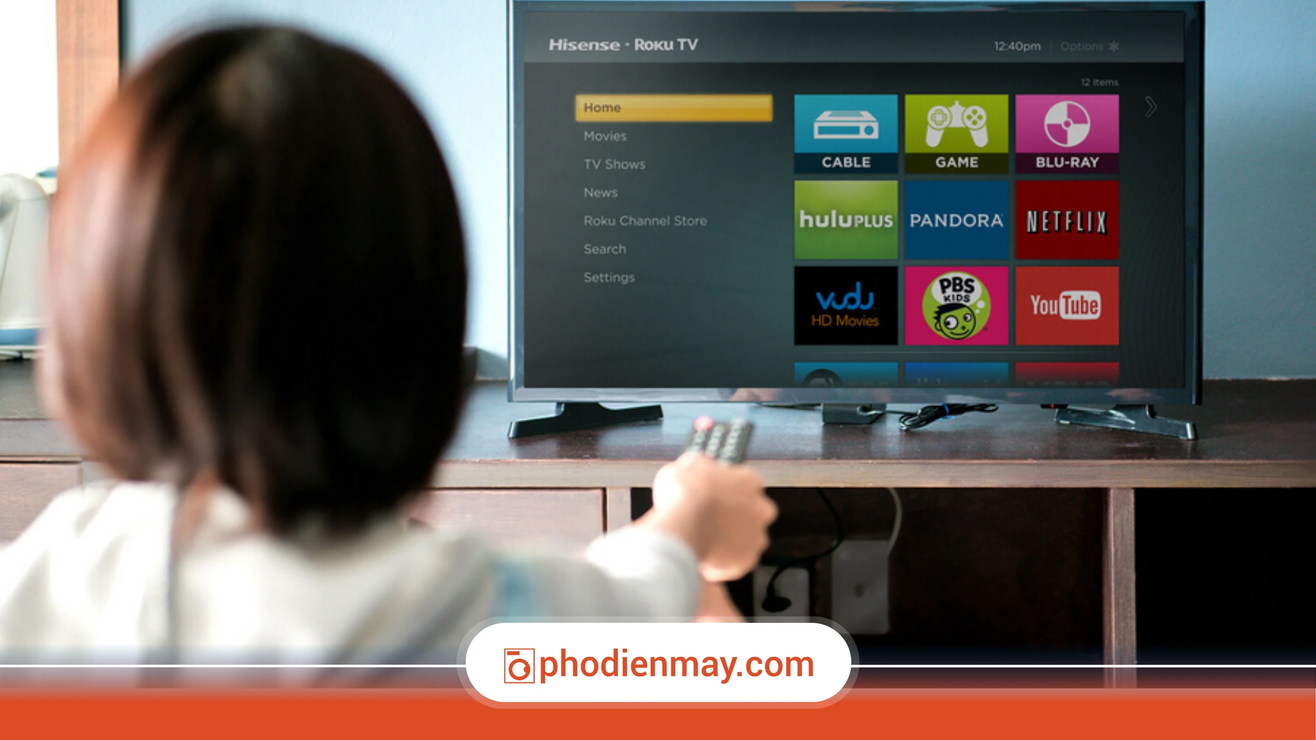 Thói quen nhỏ đang làm Smart TV của bạn nhanh hỏng (Bạn có thể không biết)
