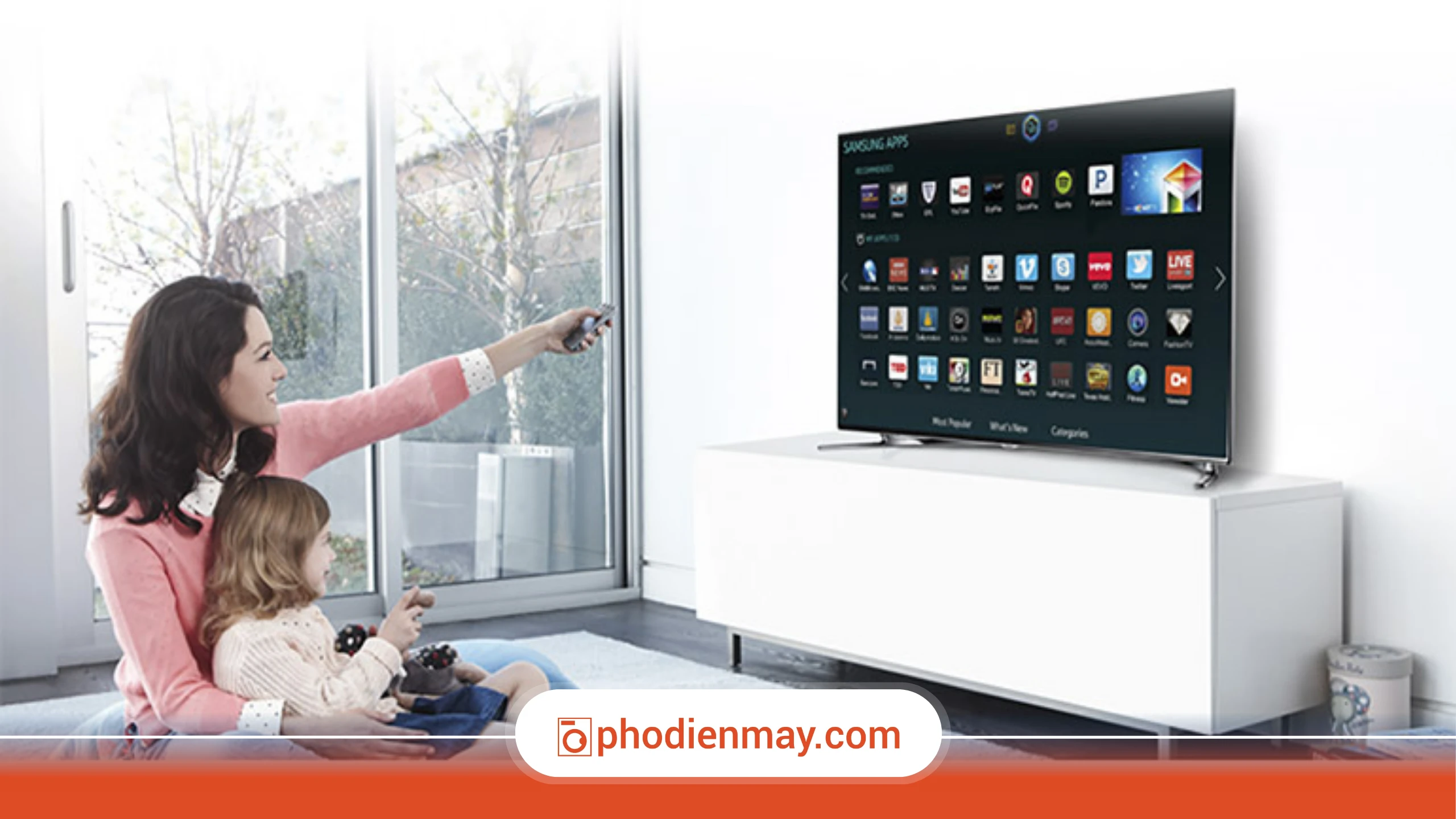 Cách tăng tuổi thọ Smart TV đơn giản | Phodienmay.com