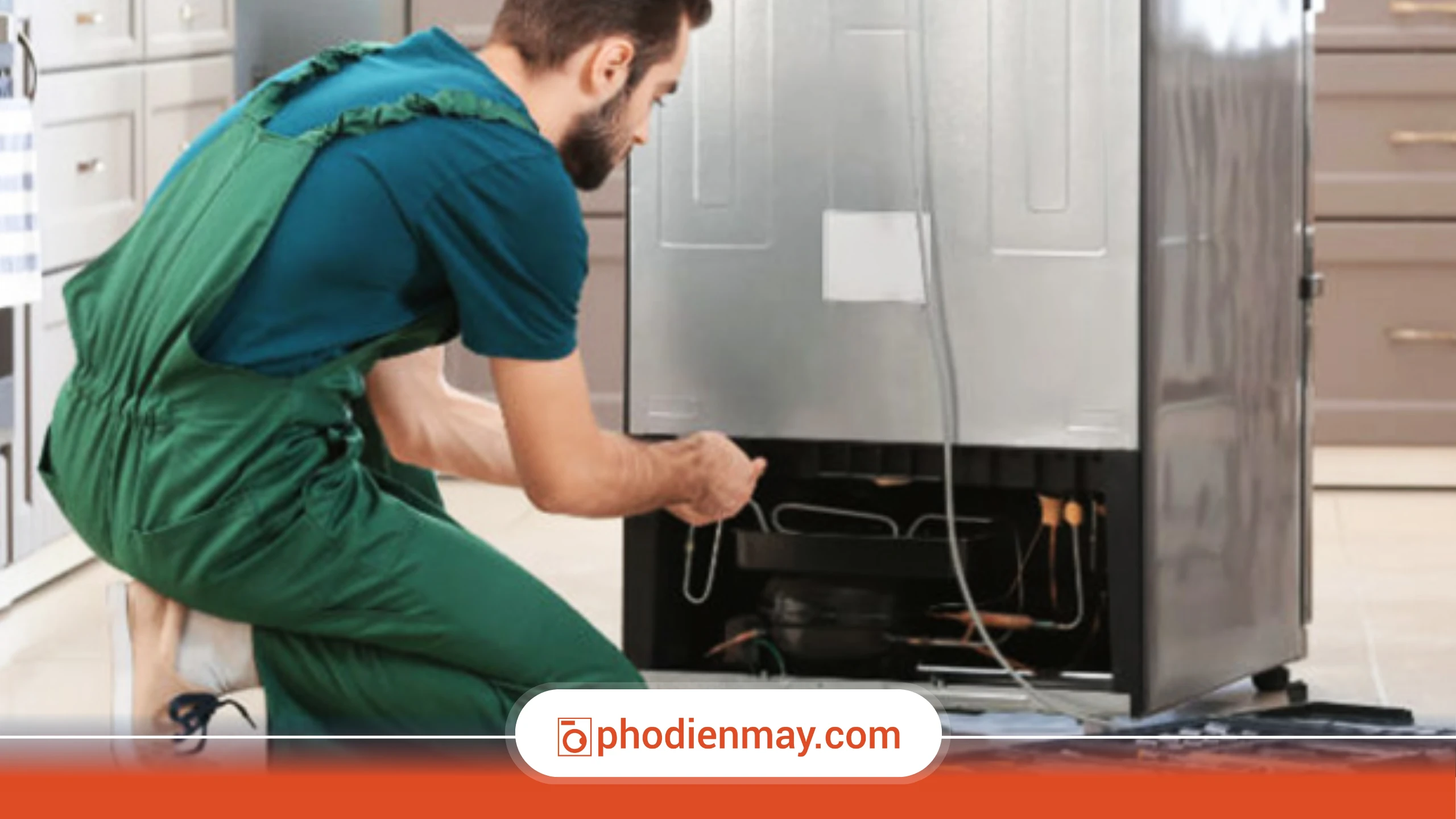 Hướng dẫn làm sạch dàn lạnh tủ lạnh tại nhà