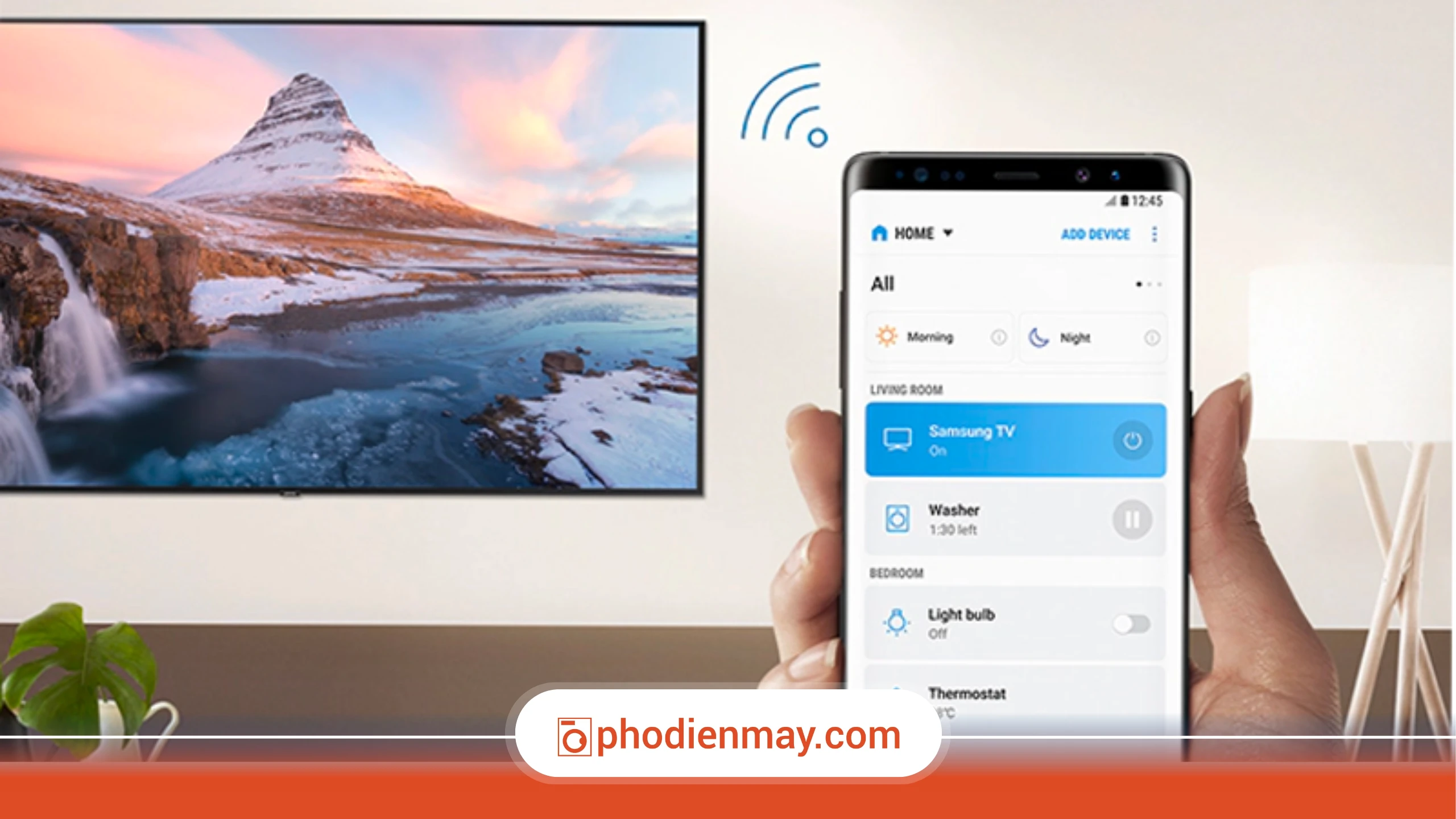 Mua Smart Tivi hỗ trợ kết nối hiện đại tại phodienmay.com