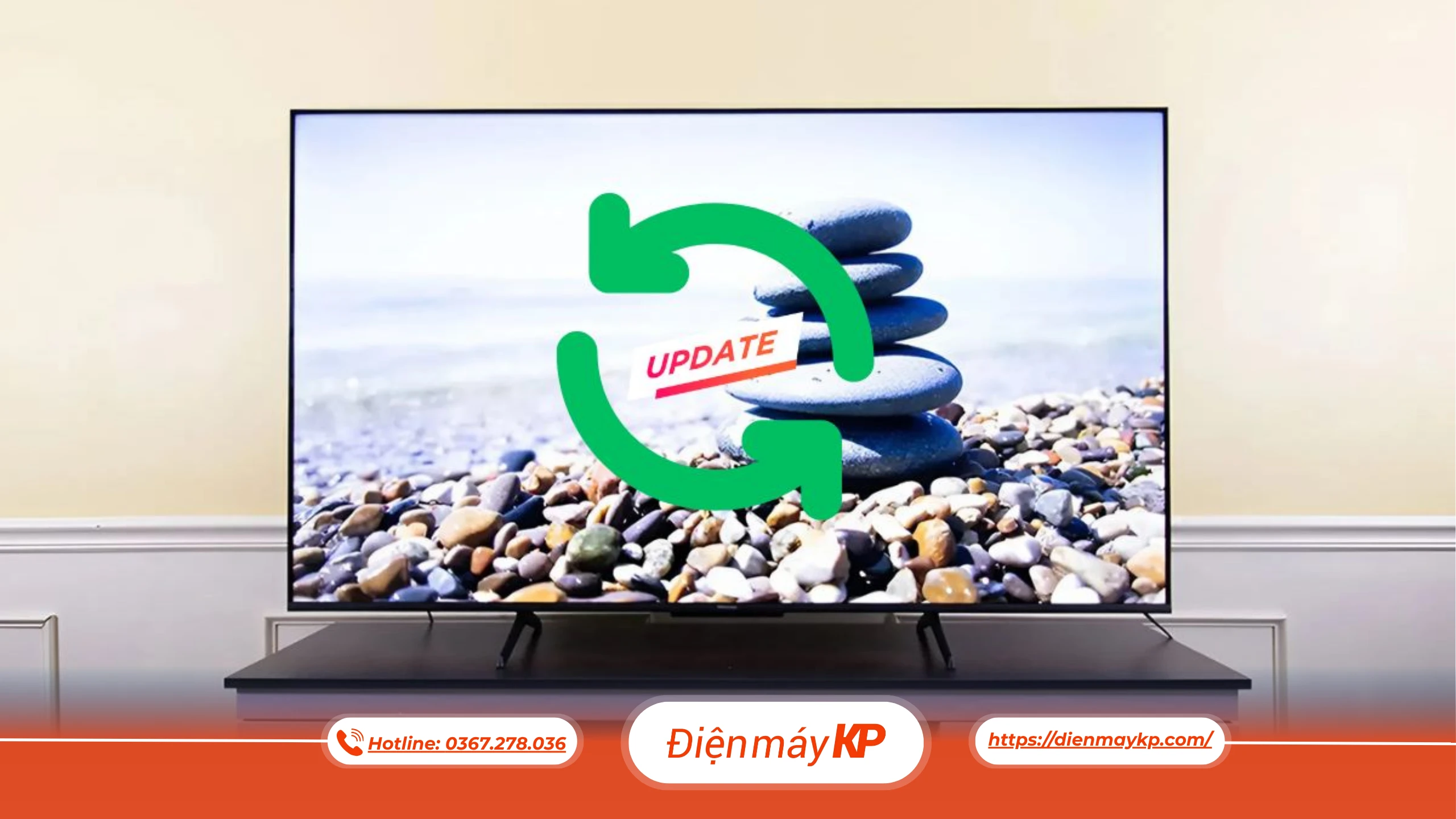Những Lưu Ý Khi Cập Nhật Smart TV