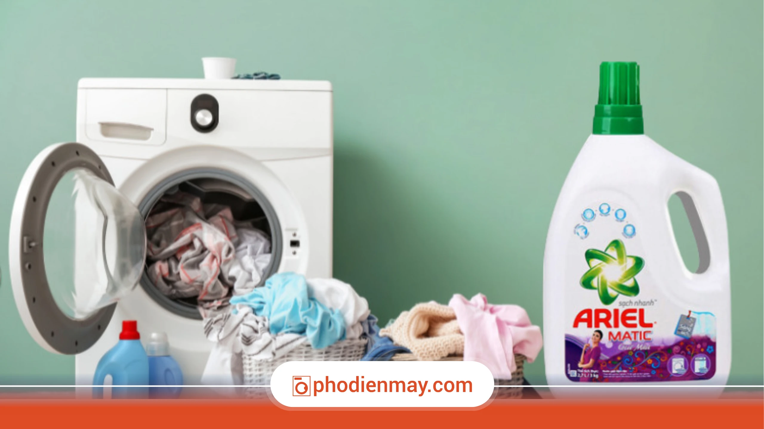Ảnh hưởng đến tuổi thọ máy giặt