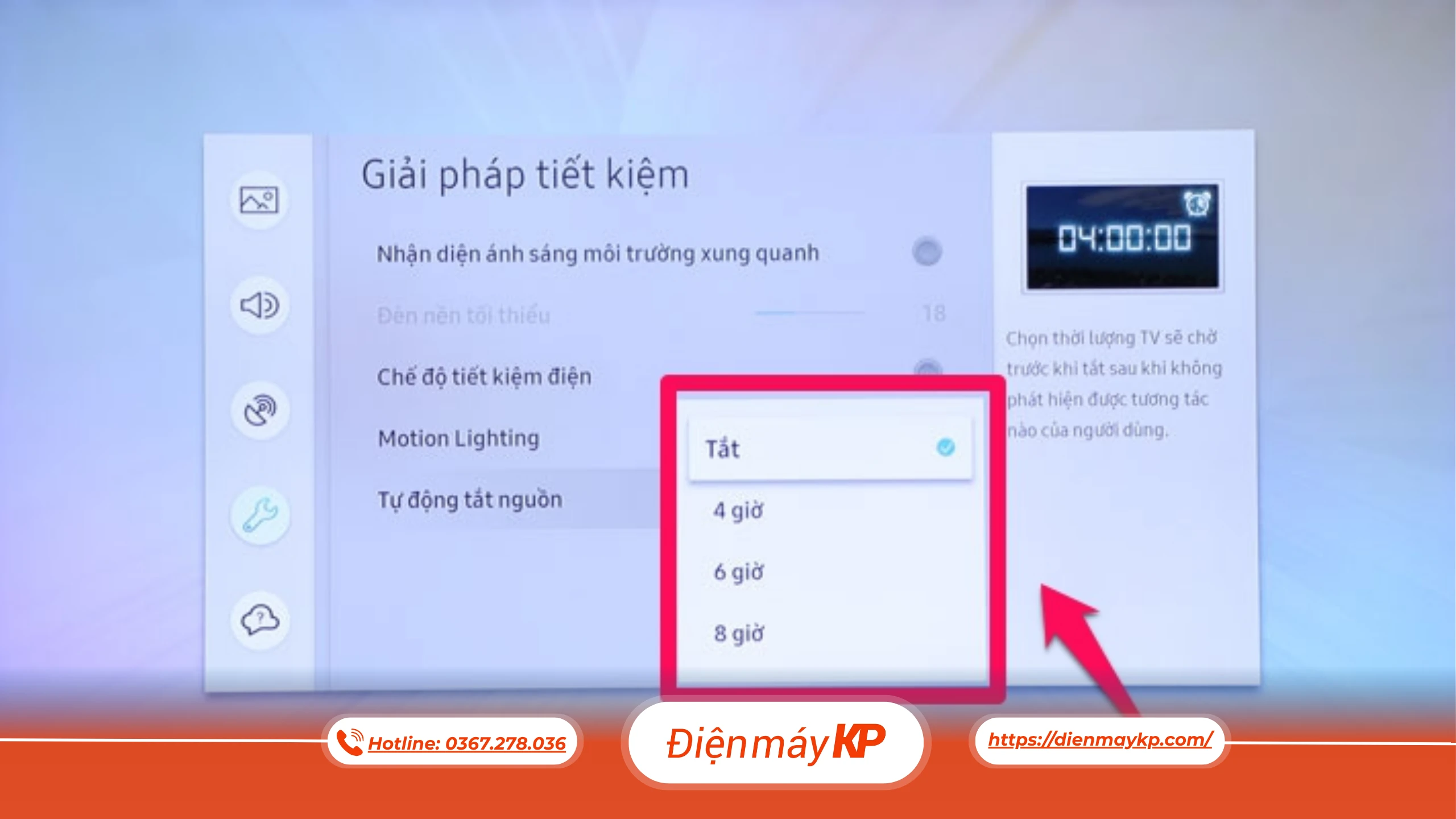 Những cài đặt giúp Smart TV tiết kiệm điện hiệu quả
