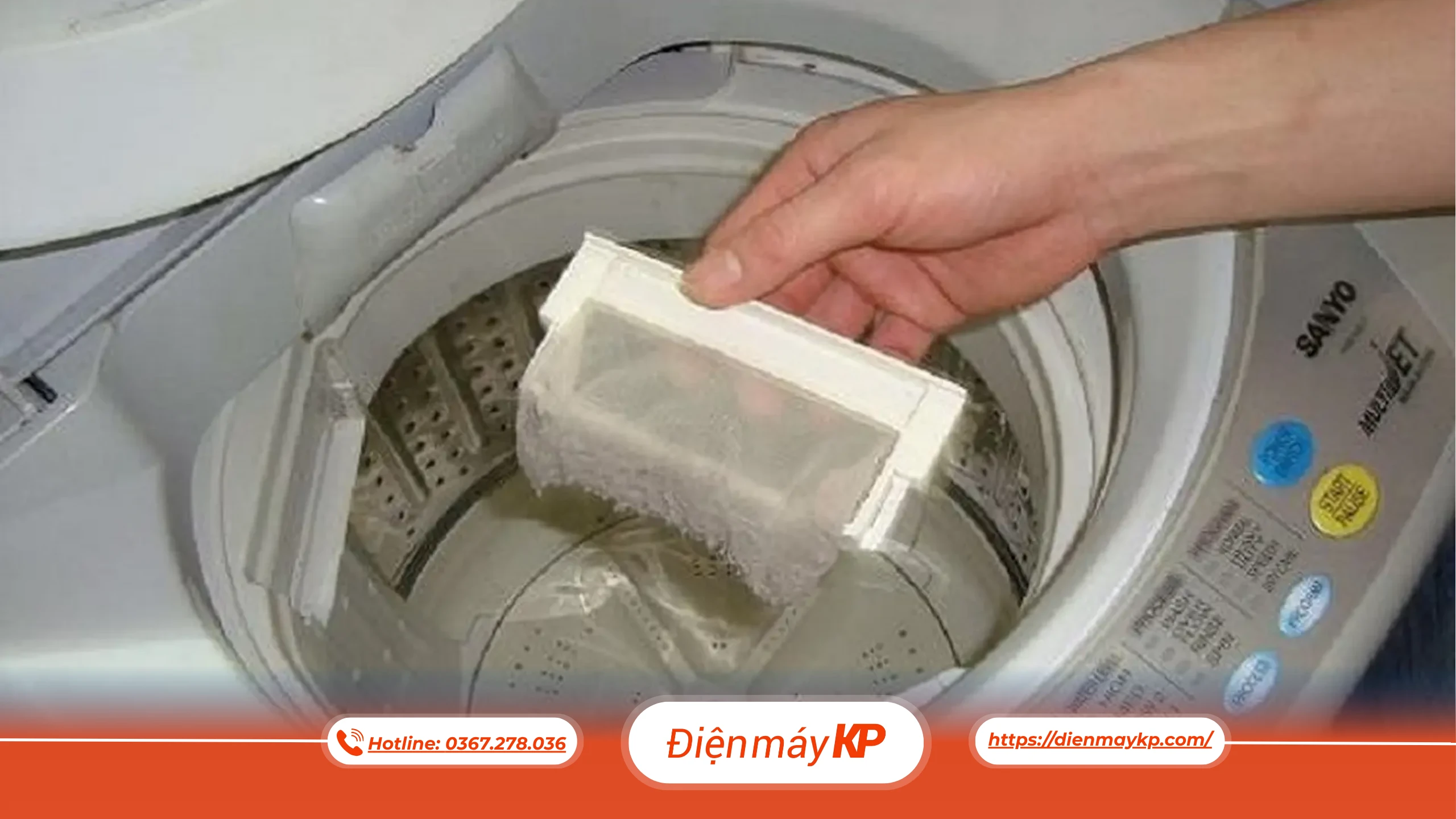 9 Dấu Hiệu Máy Giặt Cần Vệ Sinh Ngay Để Tránh Hư Hỏng Và Tốn Điện