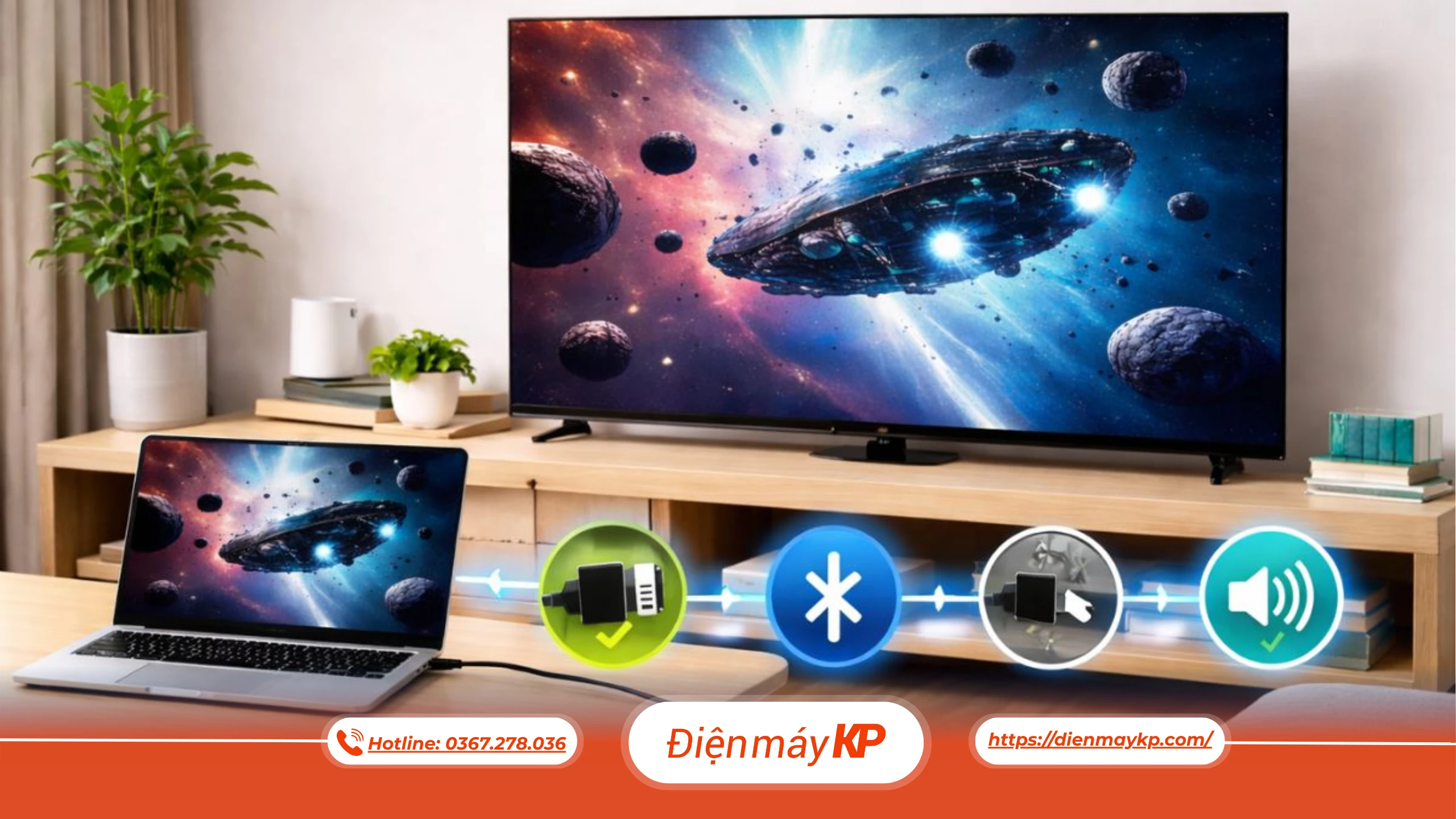 Mẹo cải thiện âm thanh Smart TV mà không cần loa ngoài