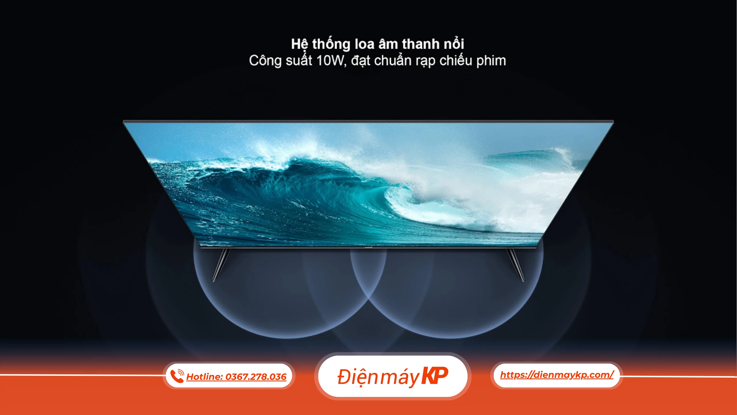 Không đặt TV sát tường hoặc trong hộc tủ kín