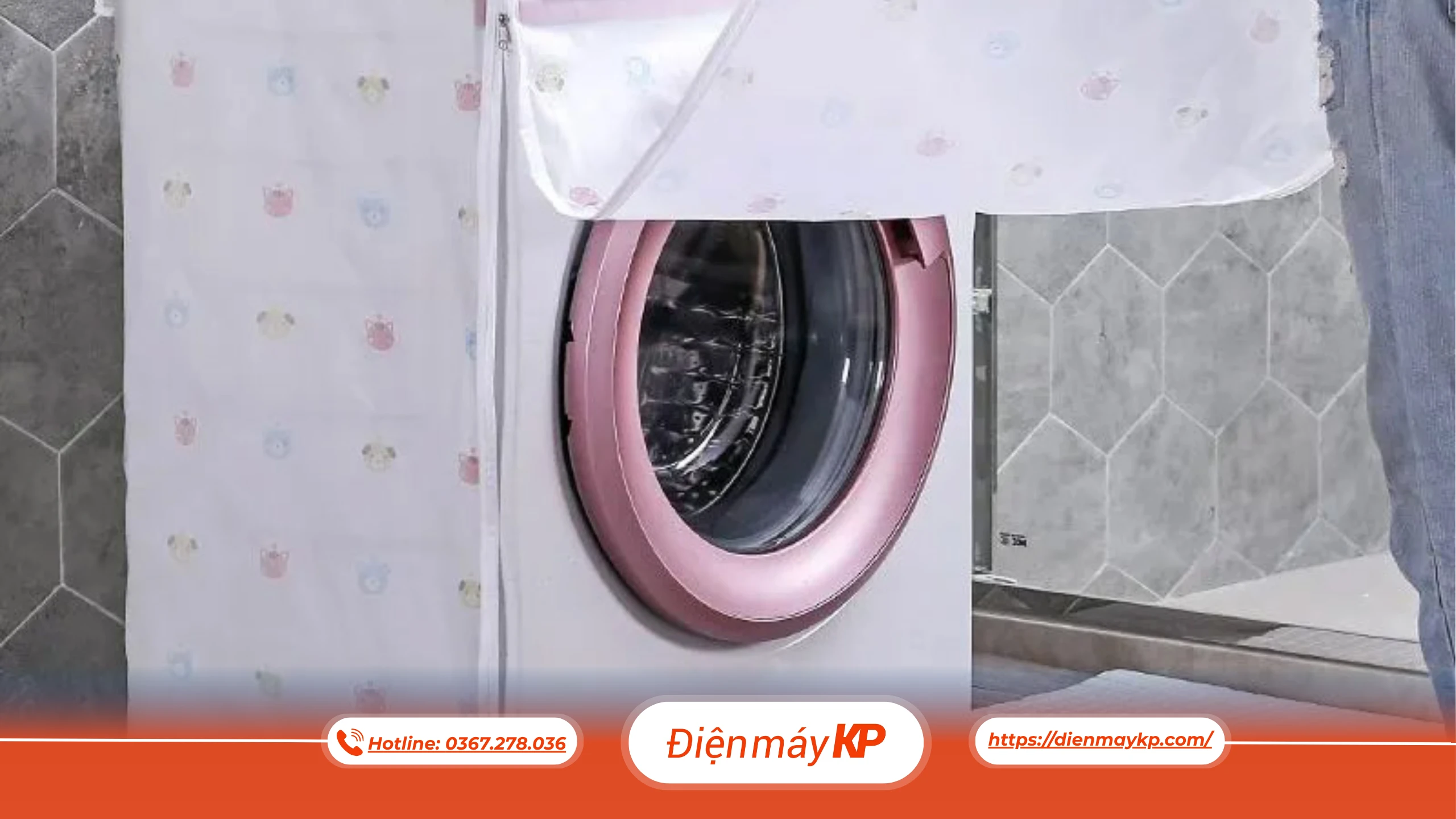 Che Phủ Máy Giặt Giúp Hạn Chế Bụi Bẩn