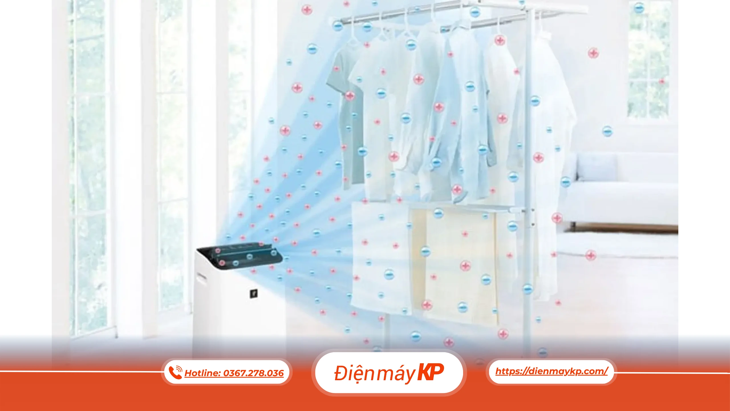 Máy Hút Ẩm Tích Hợp Sấy Quần Áo: Giải Pháp Tiện Lợi Cho Những Ngày Mưa Và Nồm Ẩm