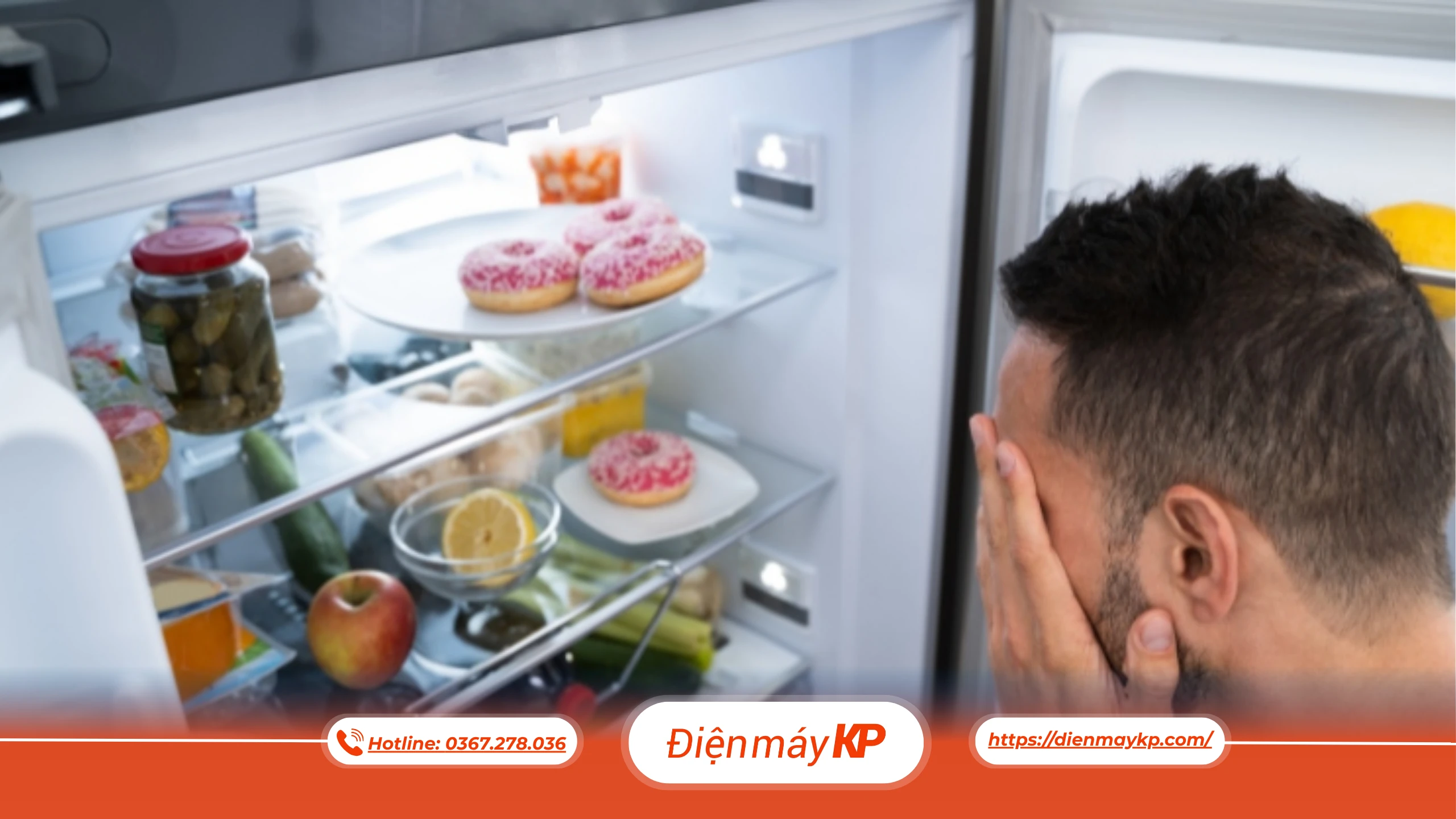 Thịt sống bảo quản không kín trong tủ lạnh