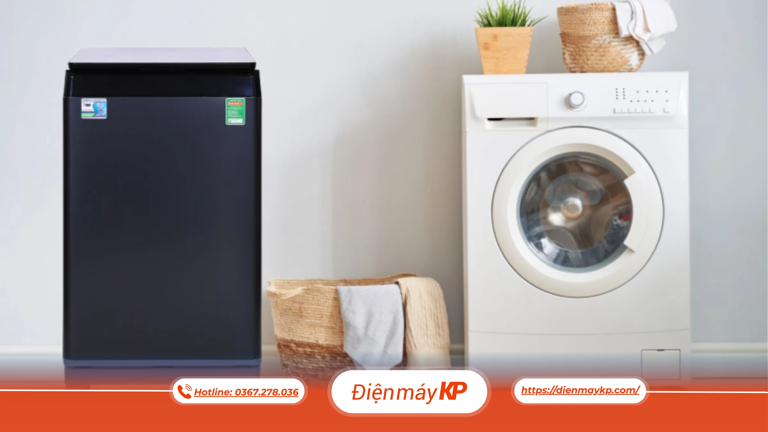 Máy giặt cửa ngang hay cửa trên tiết kiệm điện hơn?