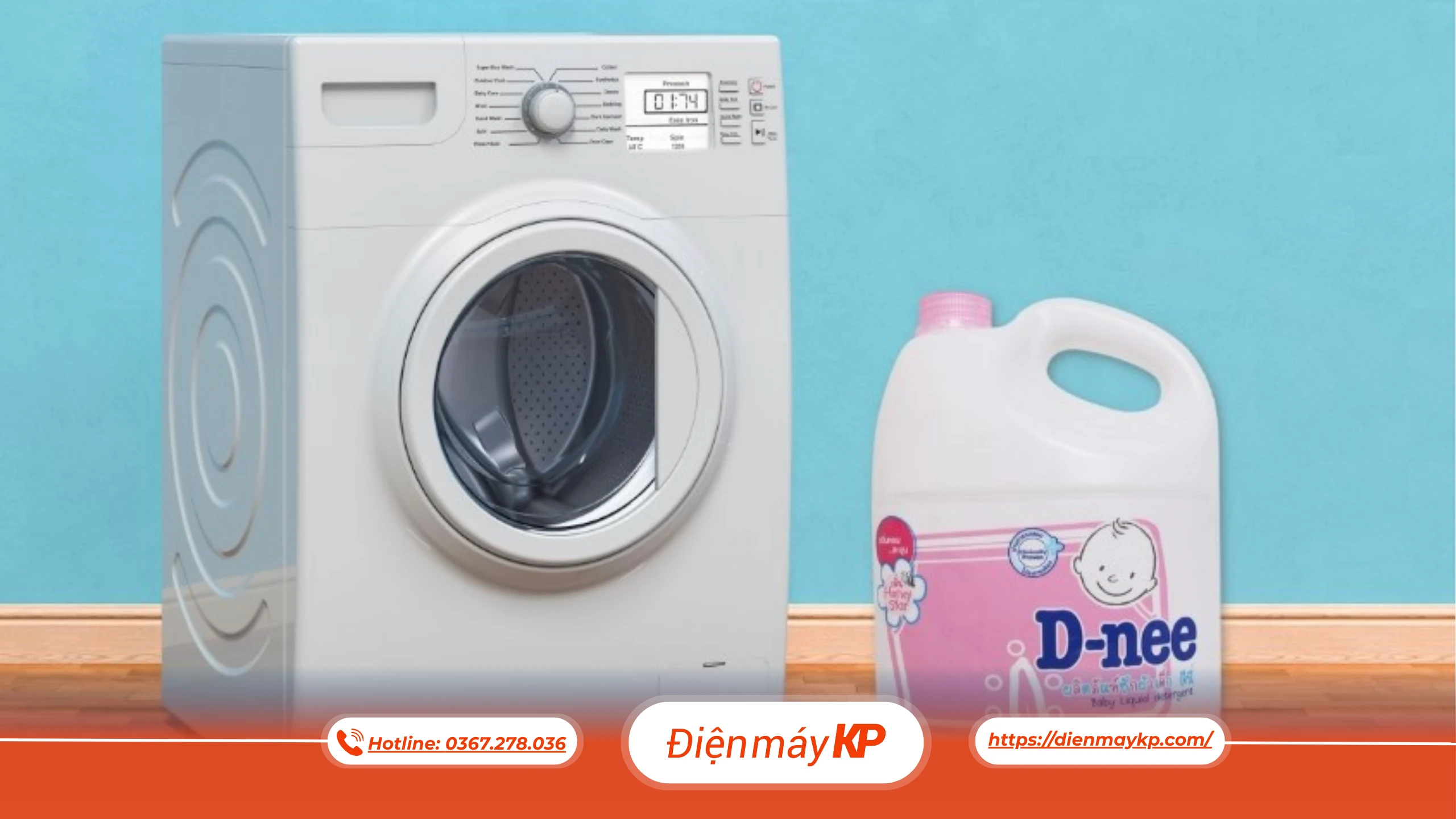 Nên Chọn Nước Giặt Chuyên Dụng Cho Máy Giặt Cửa Ngang