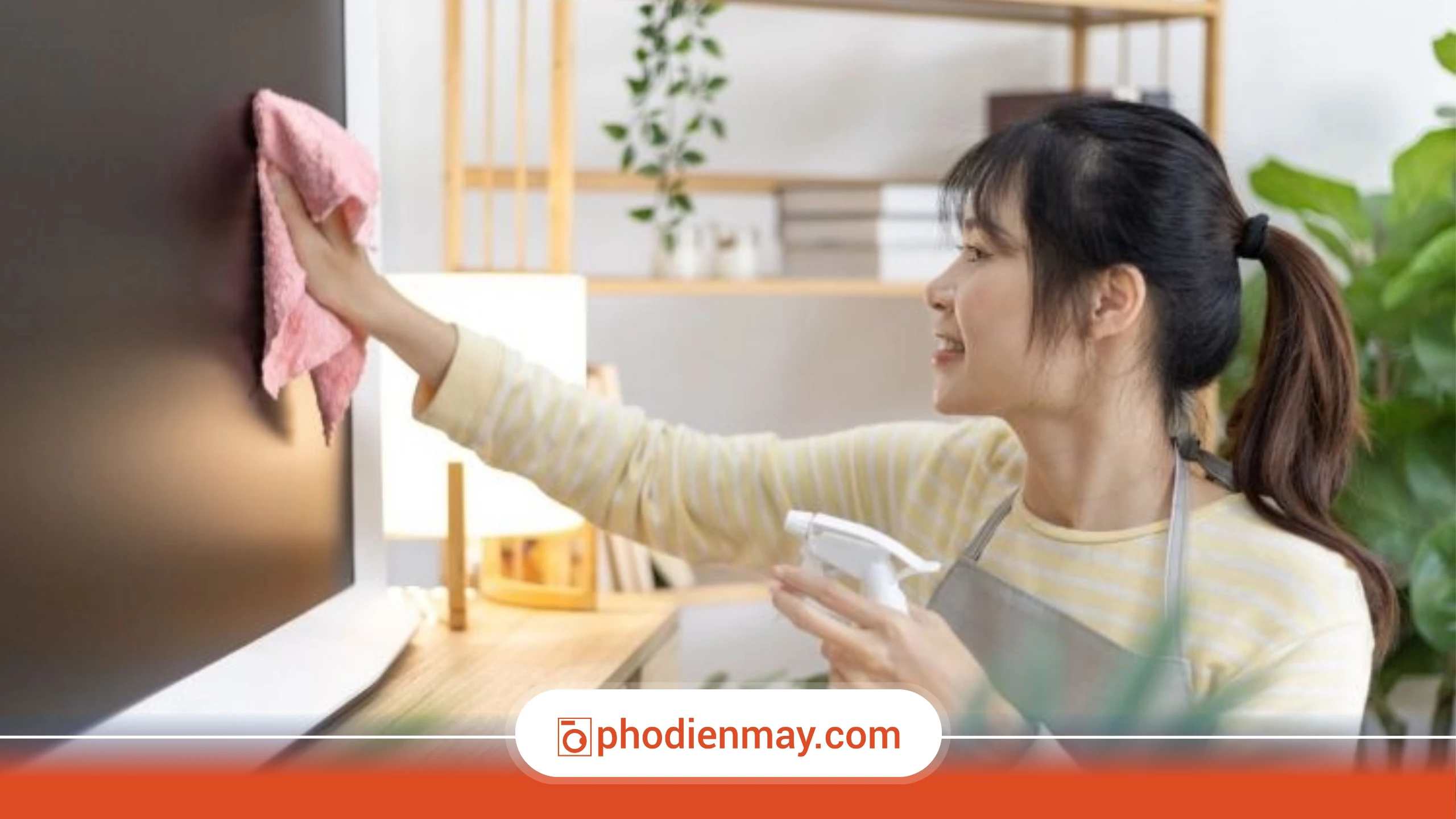 Không vệ sinh tivi định kỳ
