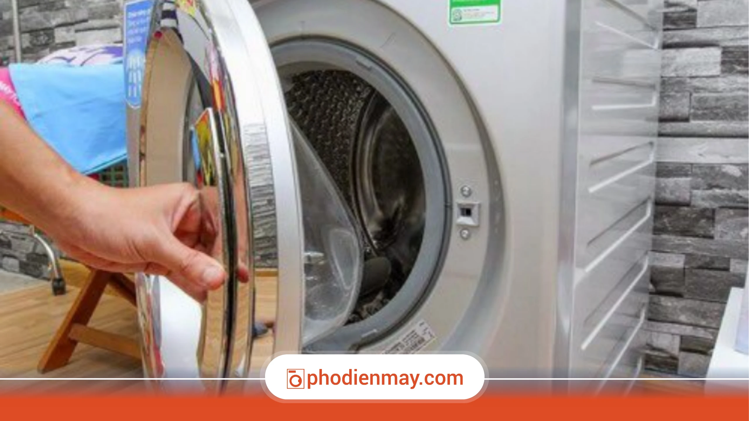 Mẹo sử dụng máy giặt đúng cách để tránh mùi hôi