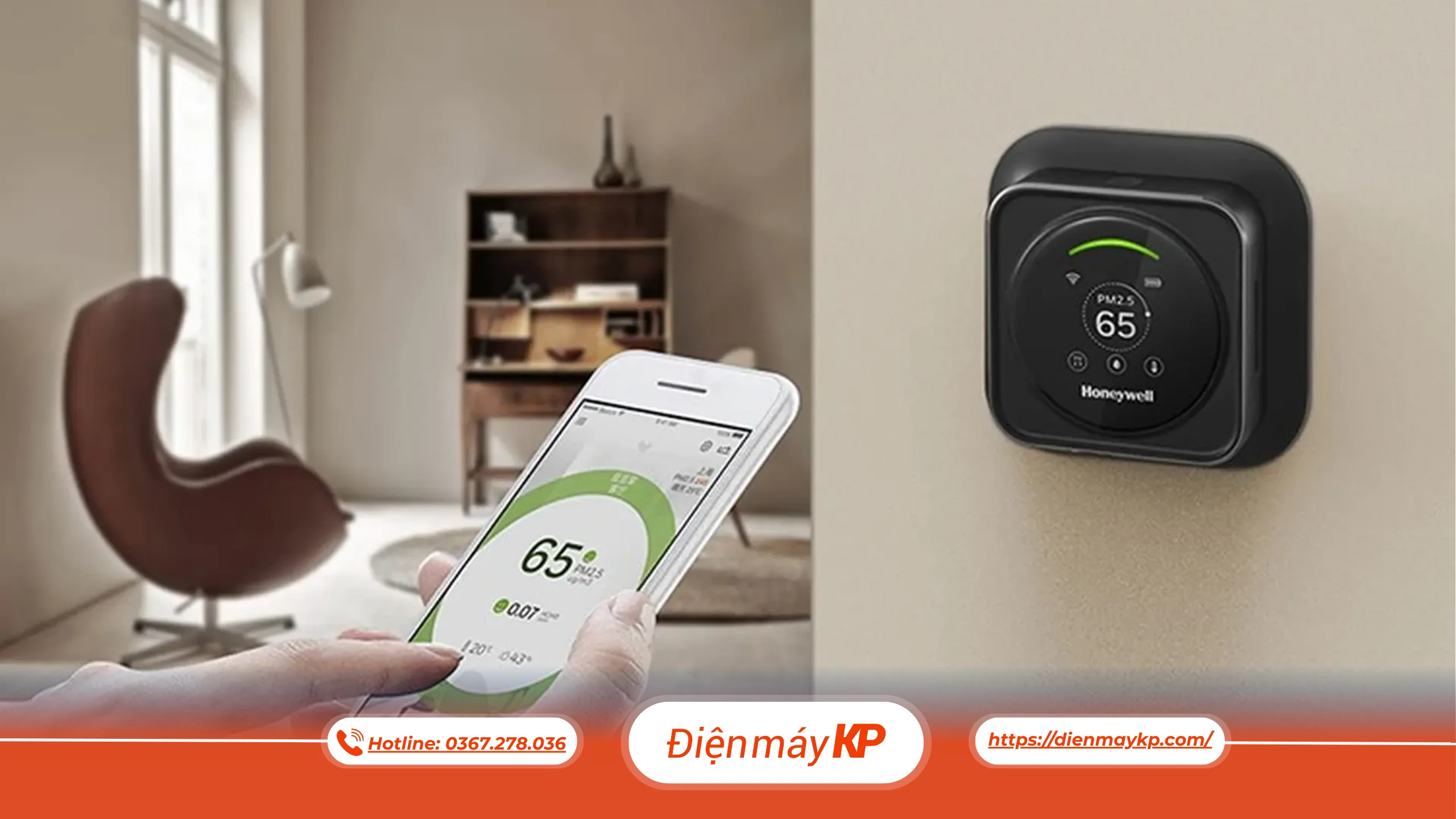 Cảm Biến Chất Lượng Không Khí Là Gì?