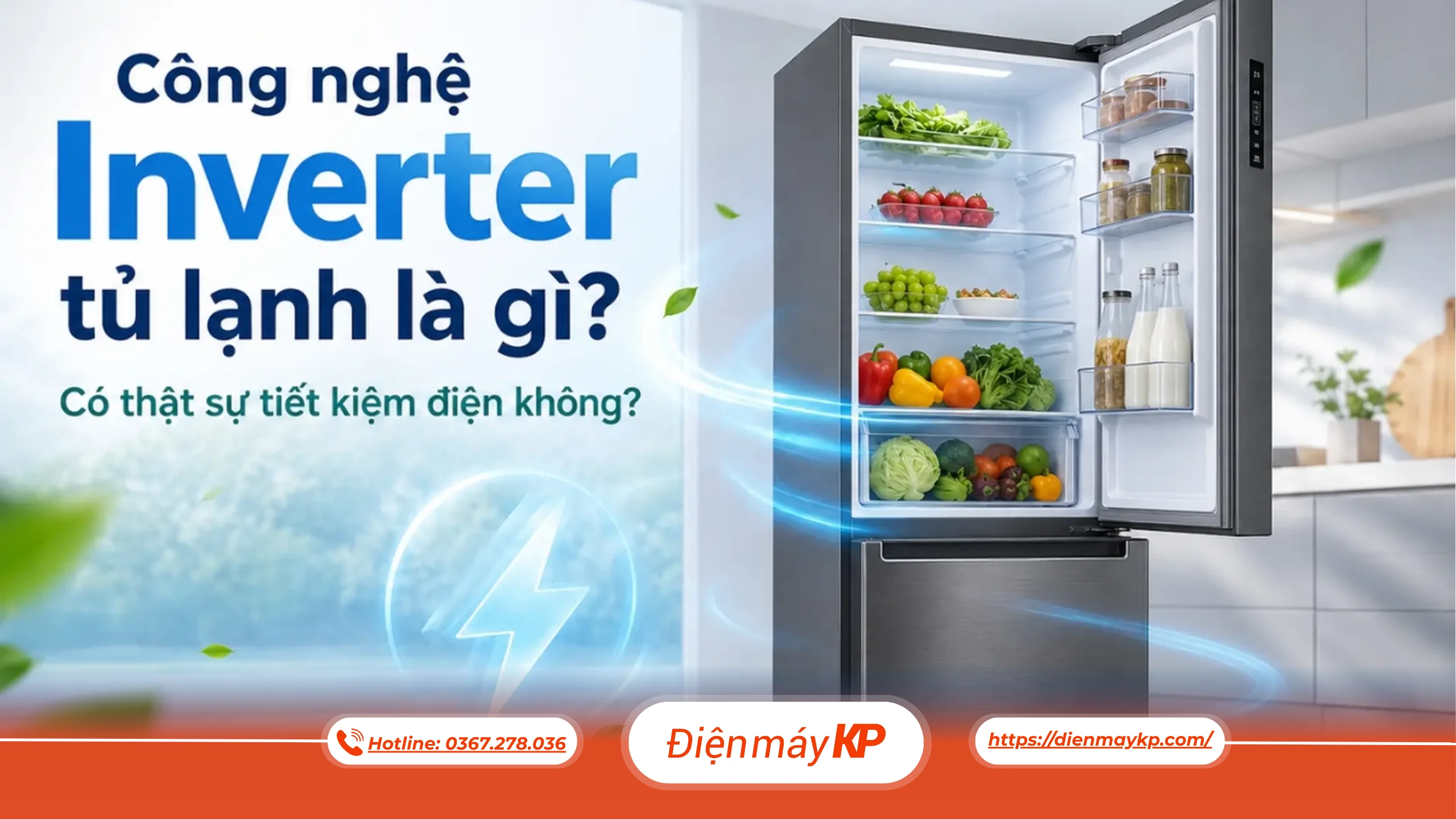 Tủ lạnh Inverter có thực sự tiết kiệm điện không?